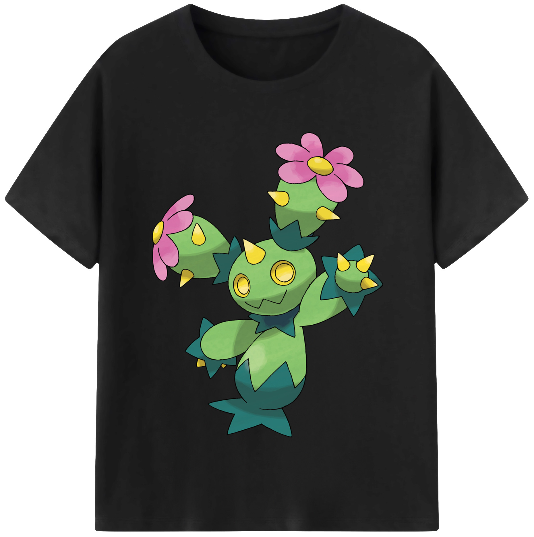 （画像用） ポケットモンスター Pokémon 綿100％半袖Tシャツ（フロントプリント）