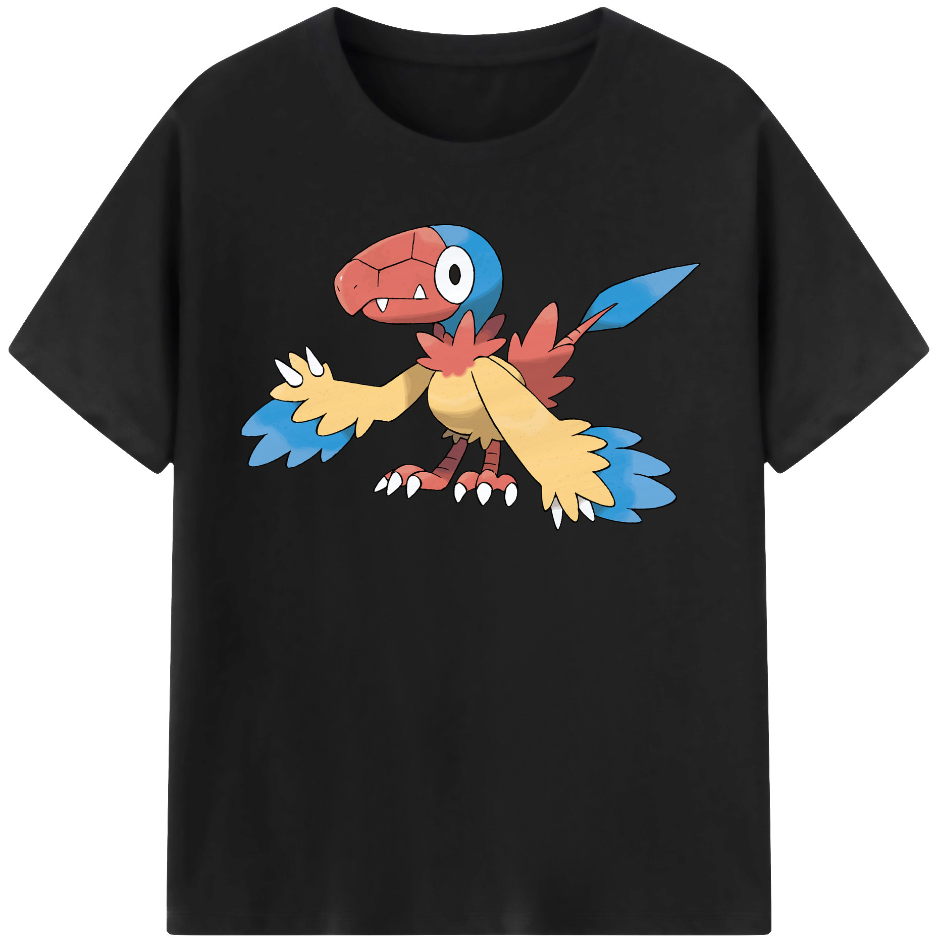 （画像用） ポケットモンスター Pokémon 綿100％半袖Tシャツ（フロントプリント）