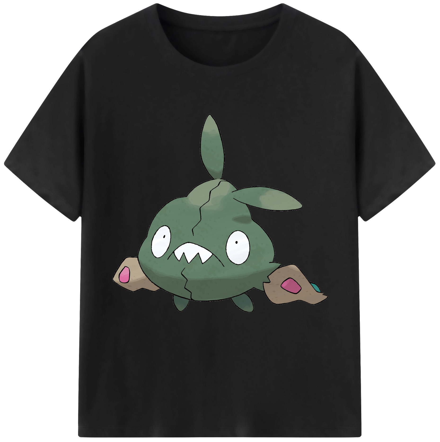 （画像用） ポケットモンスター Pokémon 綿100％半袖Tシャツ（フロントプリント）