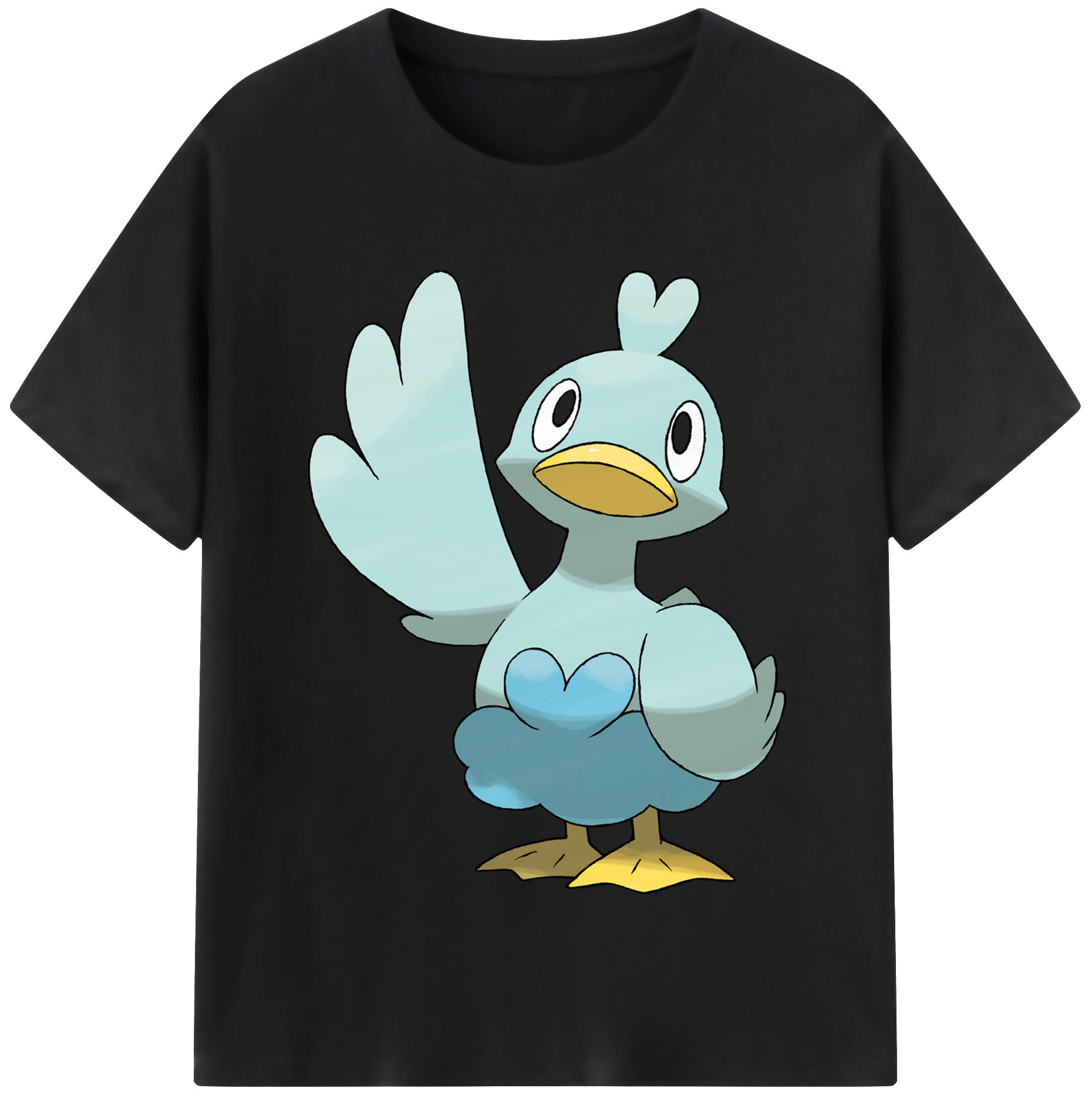 （画像用） ポケットモンスター Pokémon 綿100％半袖Tシャツ（フロントプリント）