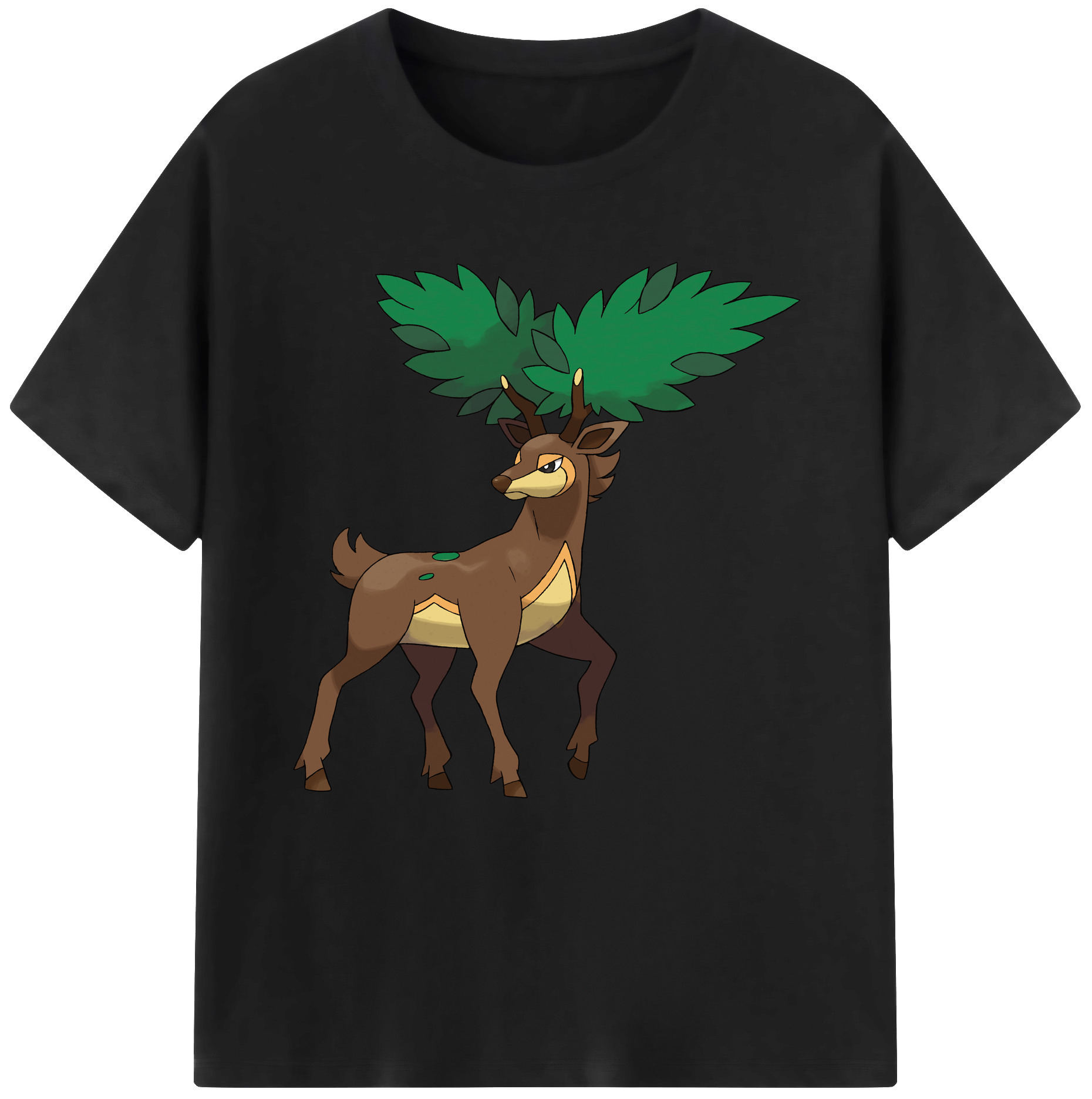 （画像用） ポケットモンスター Pokémon 綿100％半袖Tシャツ（フロントプリント）