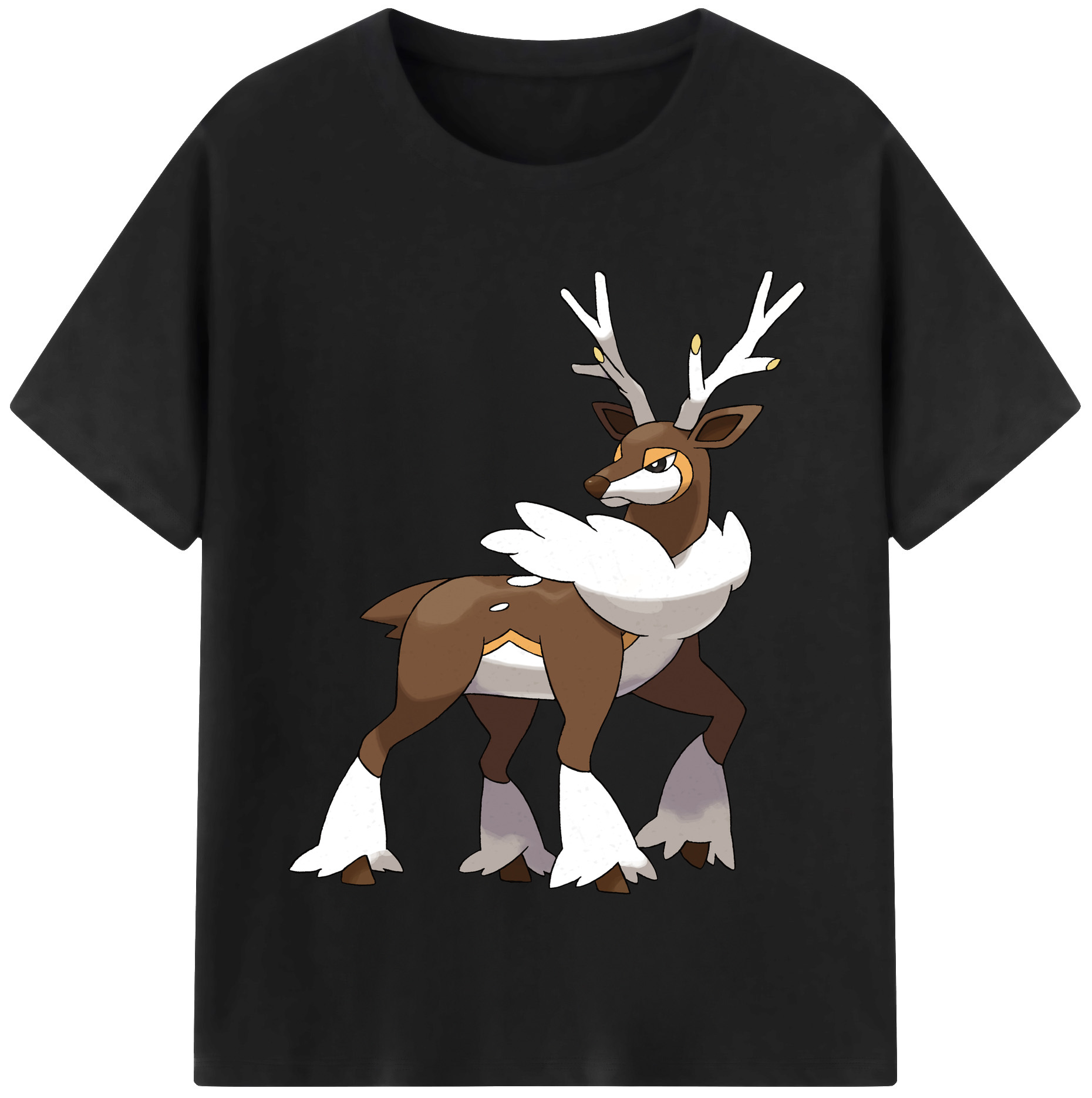 （画像用） ポケットモンスター Pokémon 綿100％半袖Tシャツ（フロントプリント）