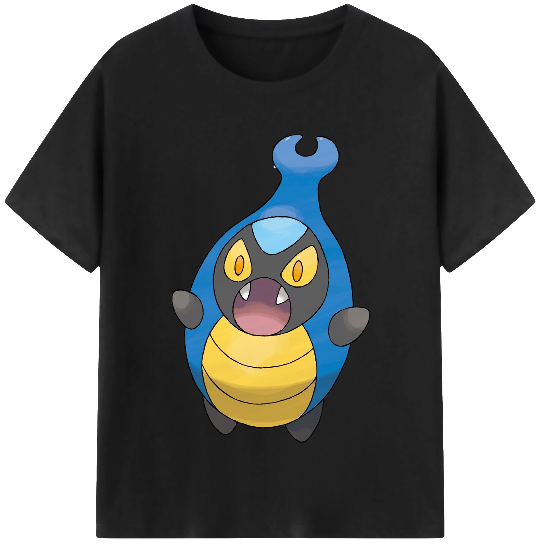 （画像用） ポケットモンスター Pokémon 綿100％半袖Tシャツ（フロントプリント）
