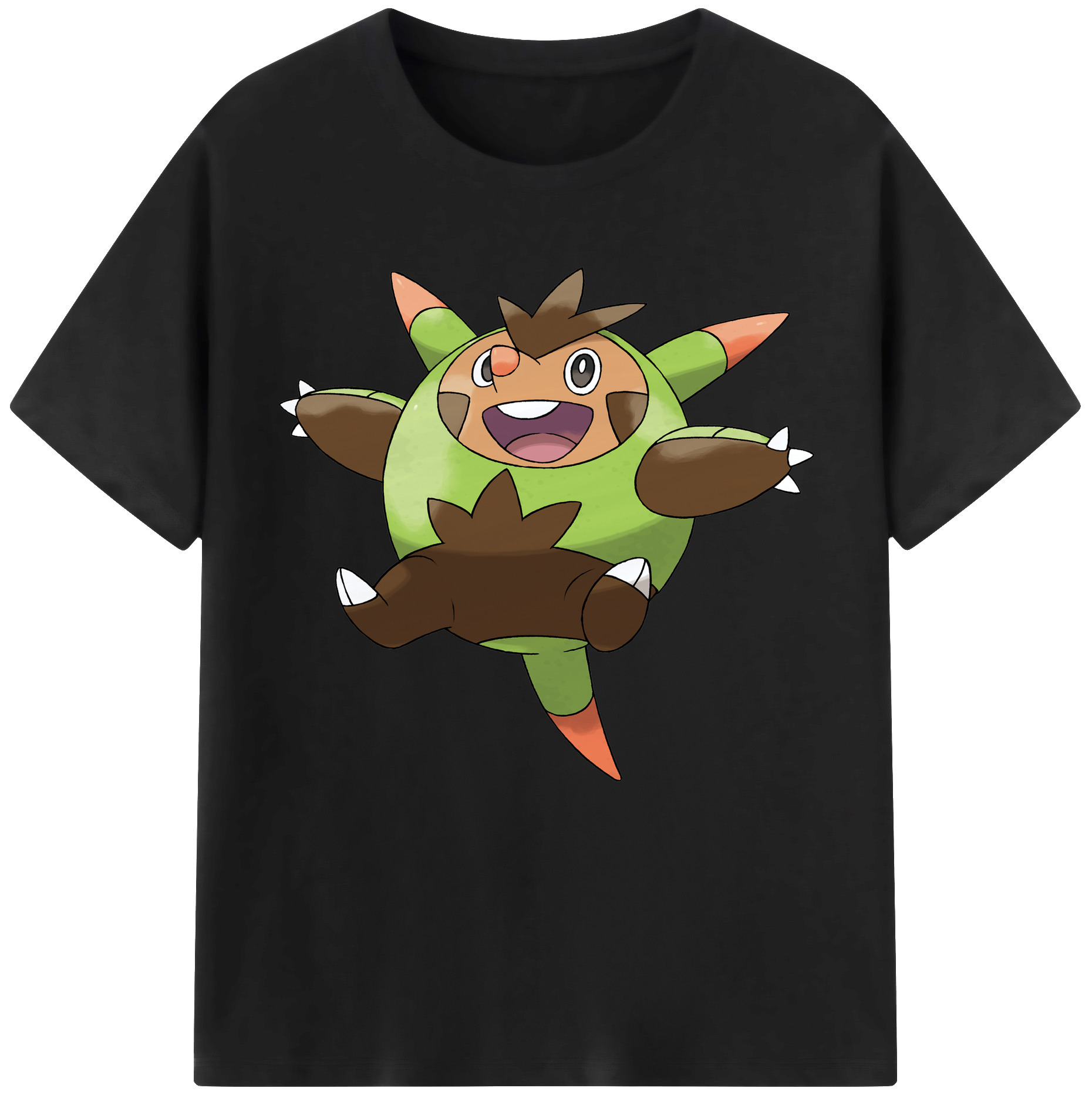 （画像用） ポケットモンスター Pokémon 綿100％半袖Tシャツ（フロントプリント）