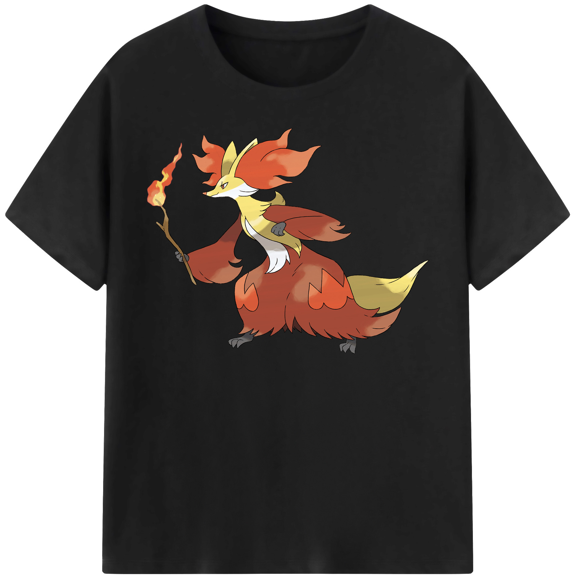 （画像用） ポケットモンスター Pokémon 綿100％半袖Tシャツ（フロントプリント）