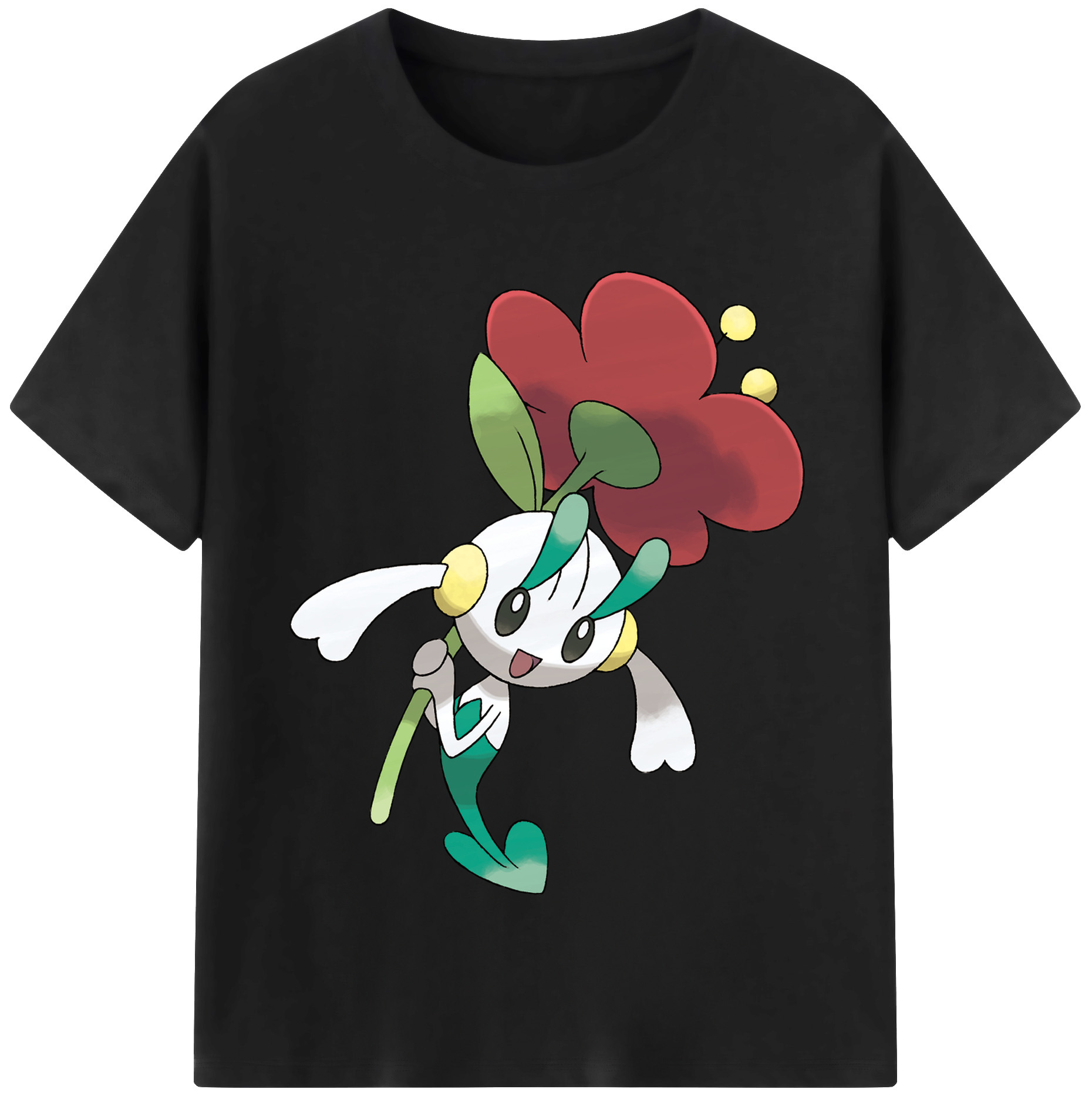 （画像用） ポケットモンスター Pokémon 綿100％半袖Tシャツ（フロントプリント）