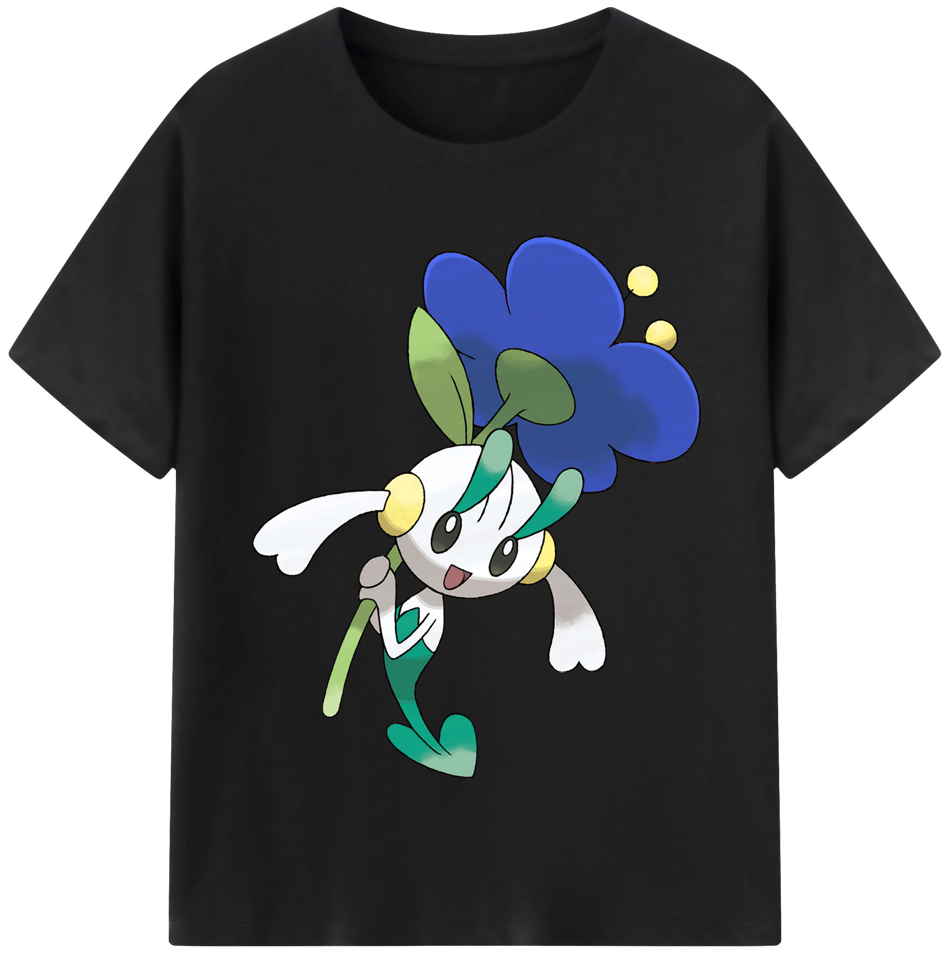 （画像用） ポケットモンスター Pokémon 綿100％半袖Tシャツ（フロントプリント）