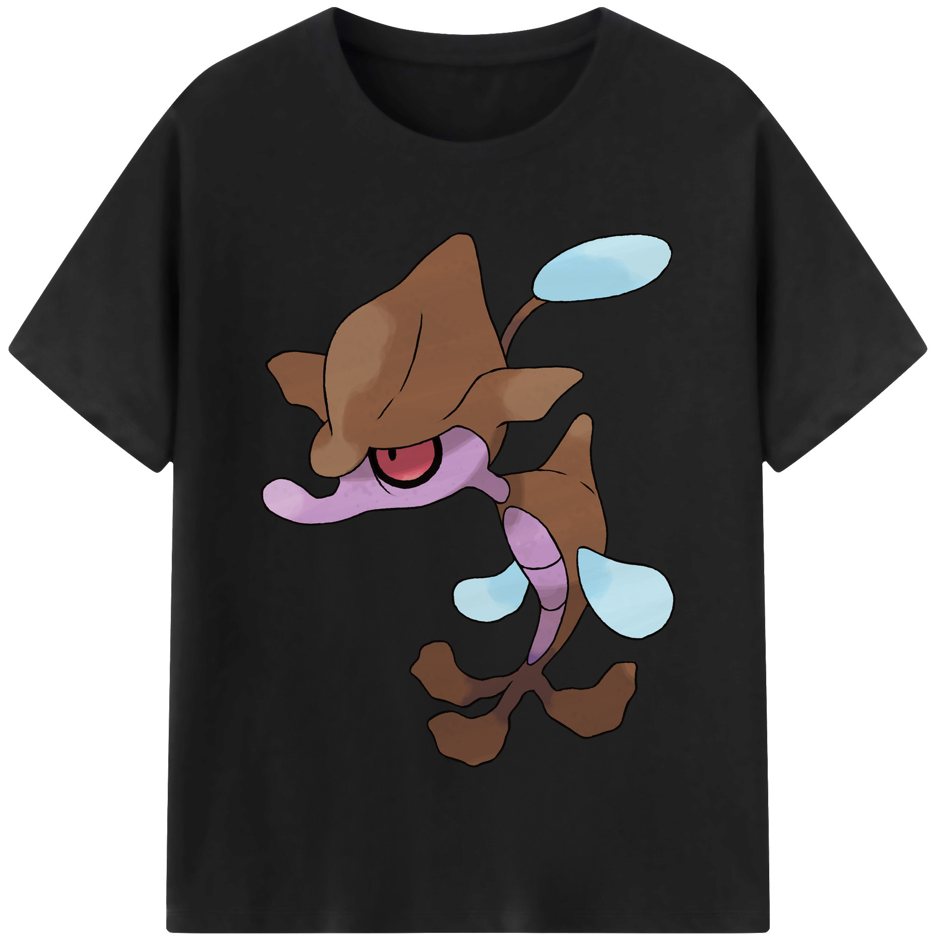 （画像用） ポケットモンスター Pokémon 綿100％半袖Tシャツ（フロントプリント）