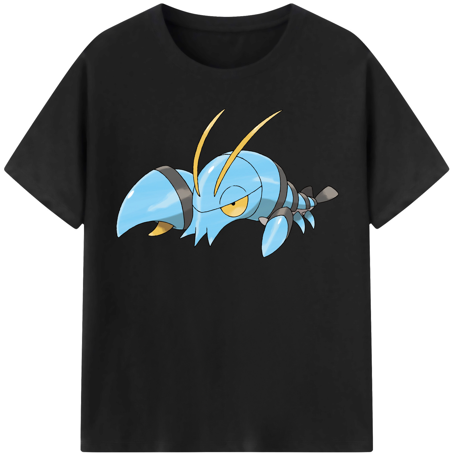 （画像用） ポケットモンスター Pokémon 綿100％半袖Tシャツ（フロントプリント）