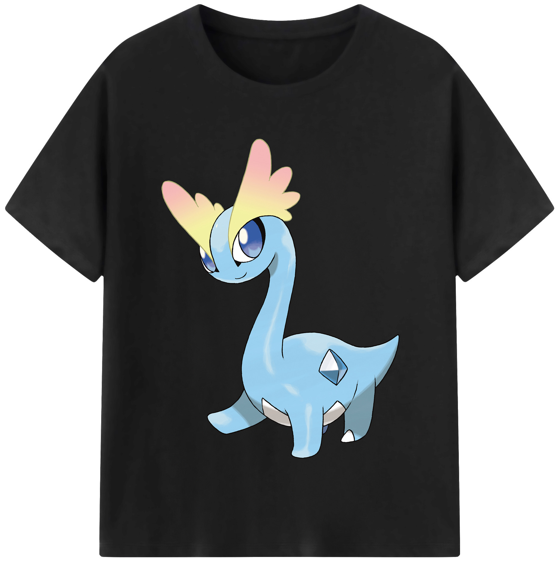 （画像用） ポケットモンスター Pokémon 綿100％半袖Tシャツ（フロントプリント）
