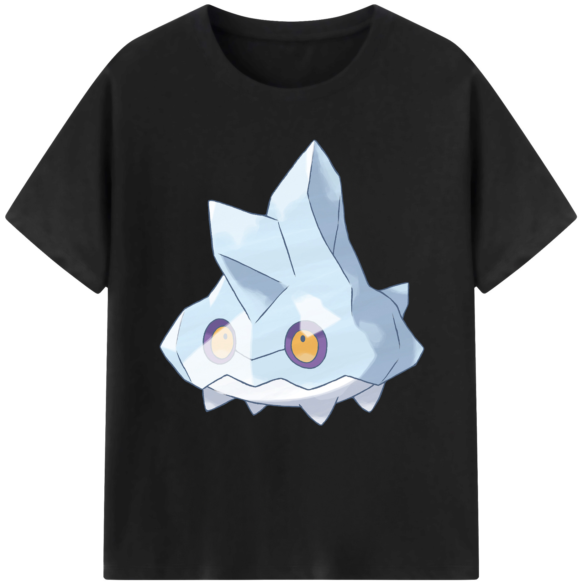 （画像用） ポケットモンスター Pokémon 綿100％半袖Tシャツ（フロントプリント）