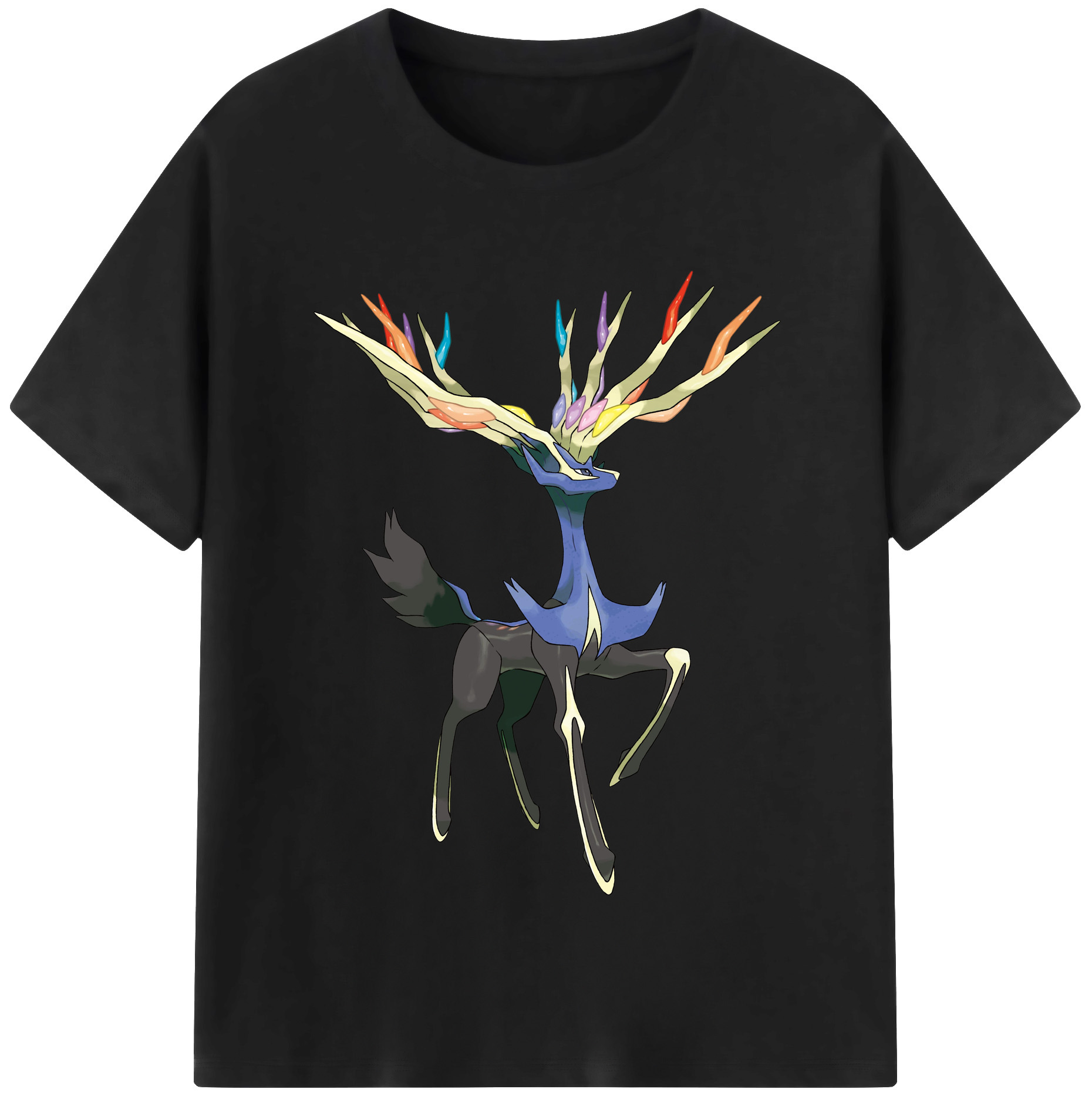 （画像用） ポケットモンスター Pokémon 綿100％半袖Tシャツ（フロントプリント）
