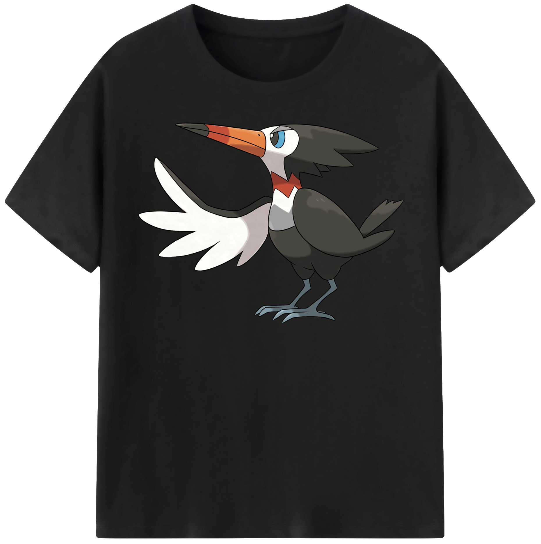 （画像用） ポケットモンスター Pokémon 綿100％半袖Tシャツ（フロントプリント）
