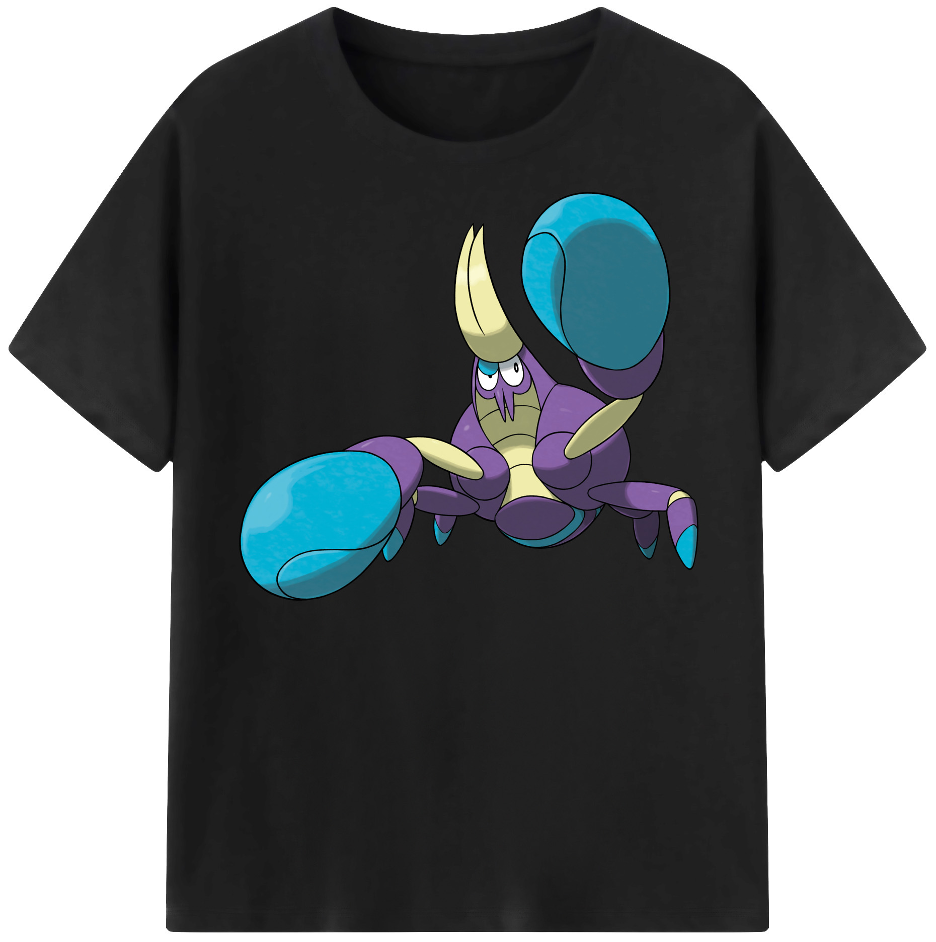 （画像用） ポケットモンスター Pokémon 綿100％半袖Tシャツ（フロントプリント）