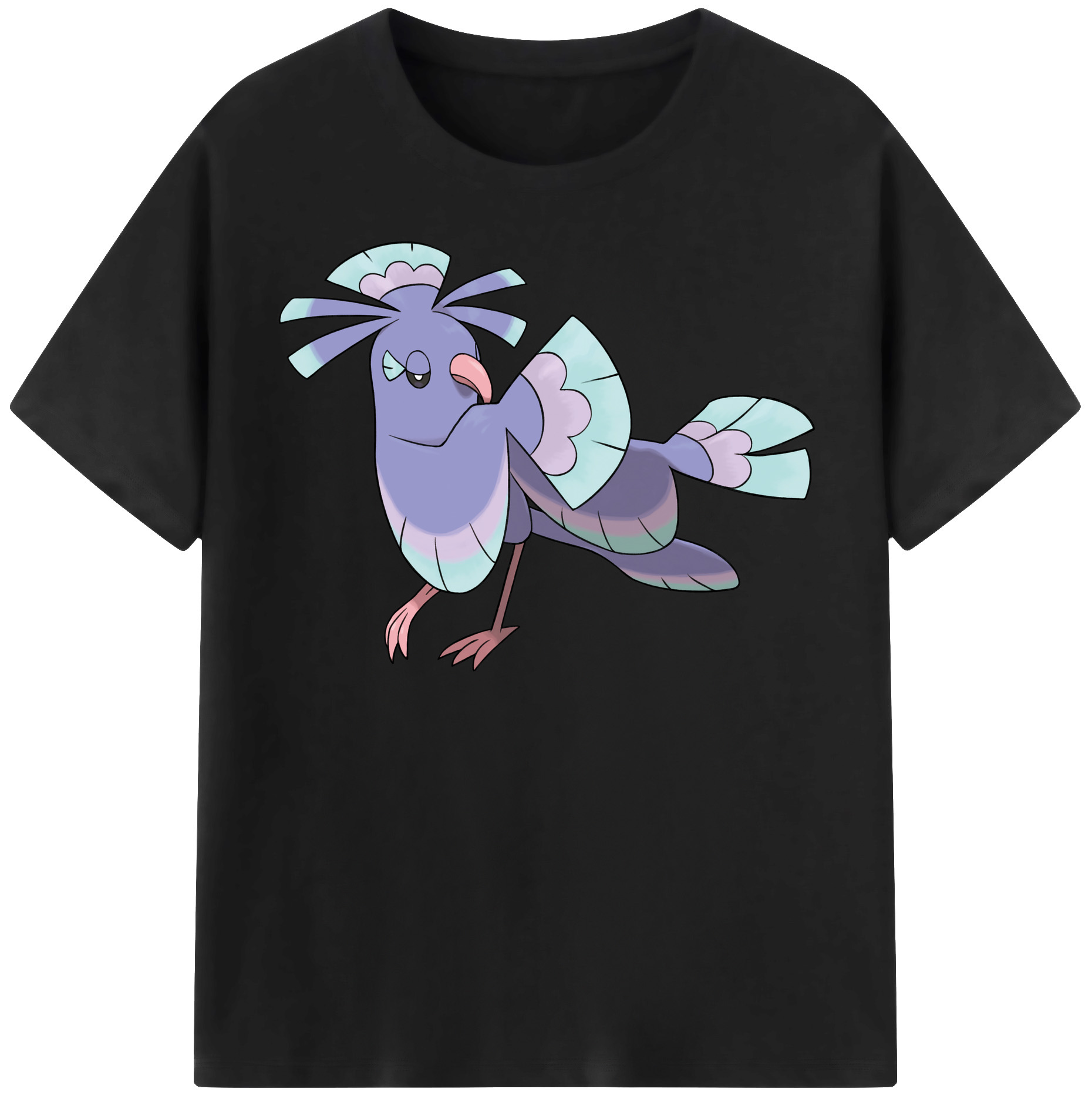（画像用） ポケットモンスター Pokémon 綿100％半袖Tシャツ（フロントプリント）