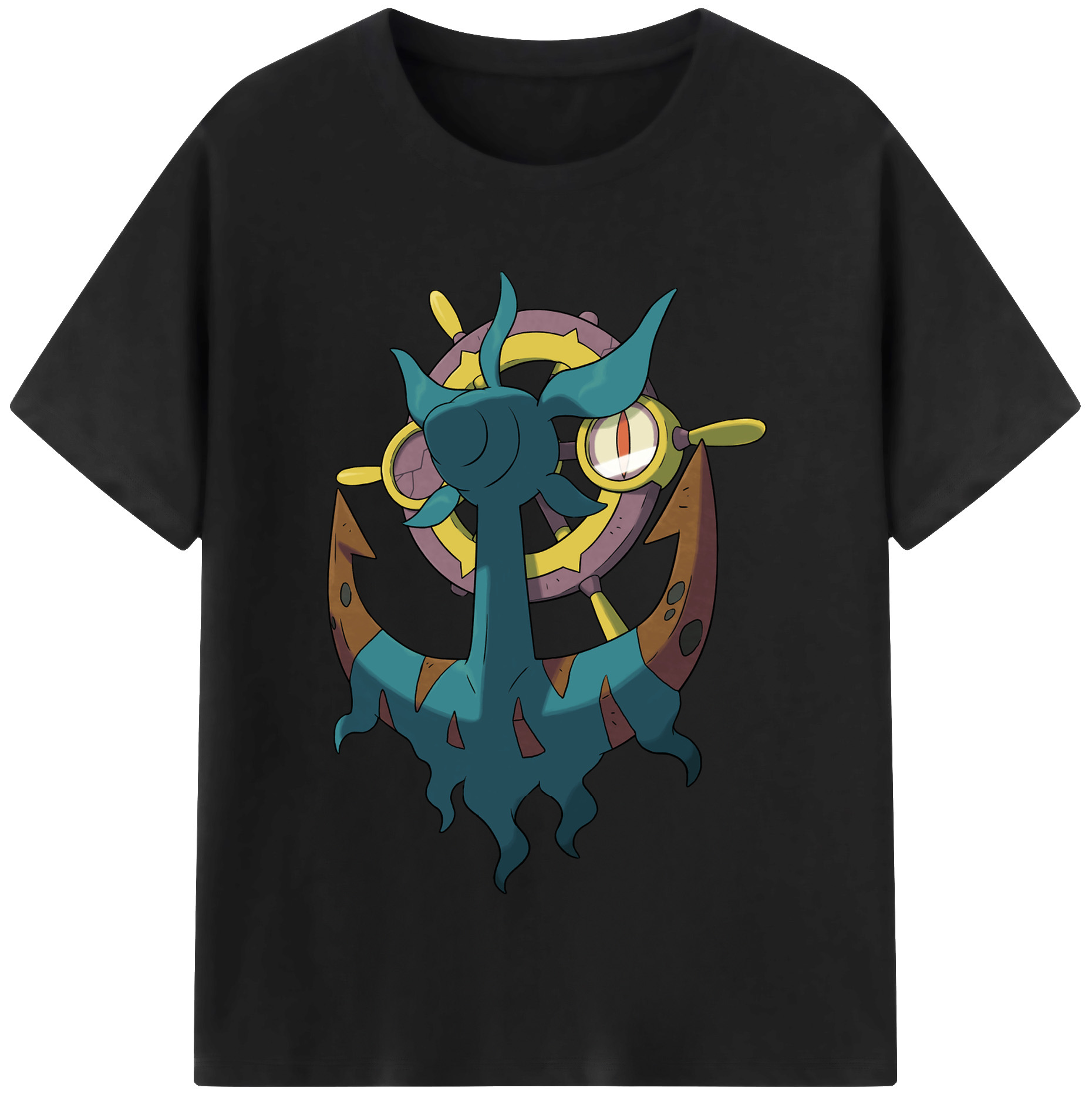 （画像用） ポケットモンスター Pokémon 綿100％半袖Tシャツ（フロントプリント）