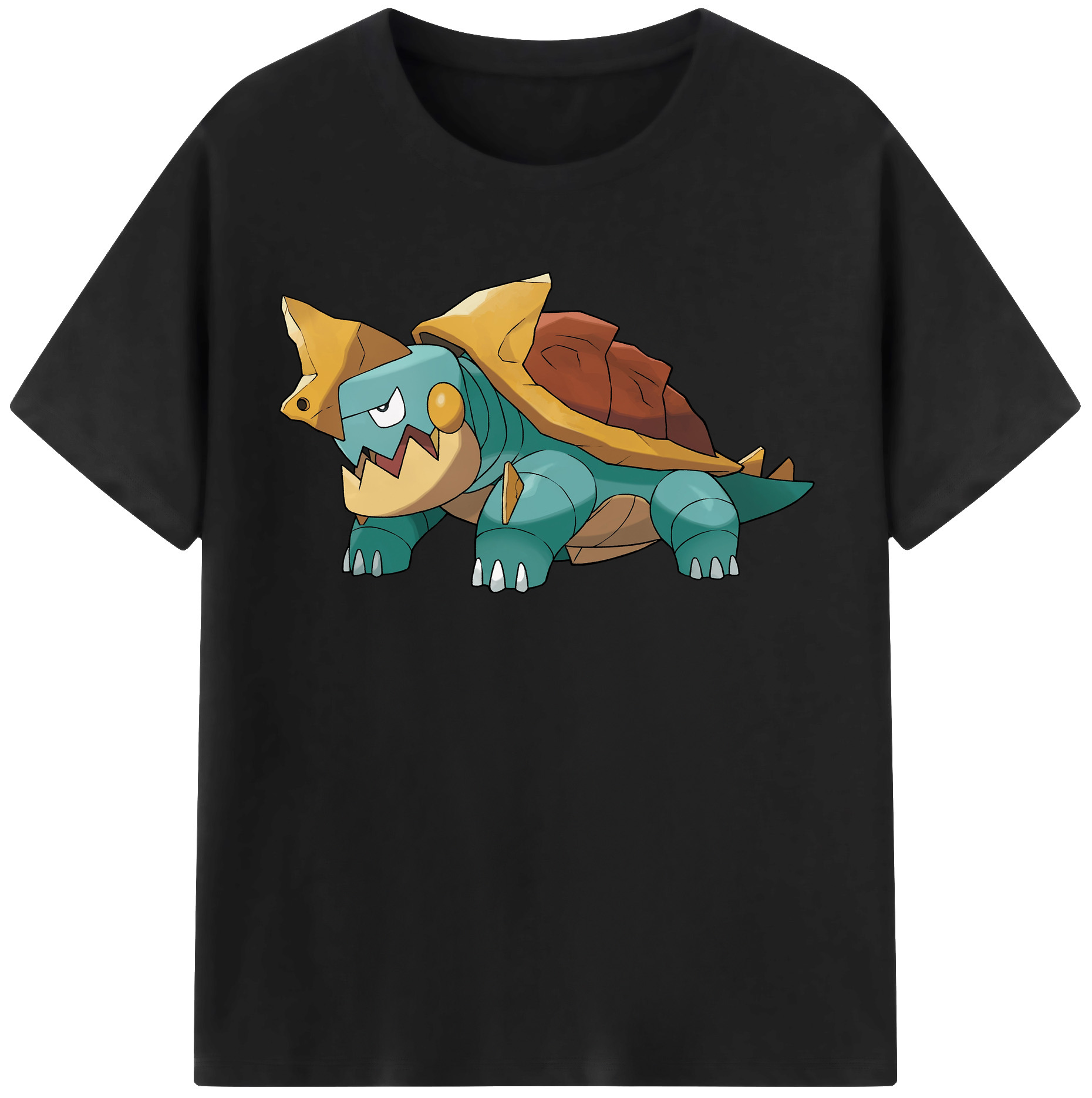 （画像用） ポケットモンスター Pokémon 綿100％半袖Tシャツ（フロントプリント）