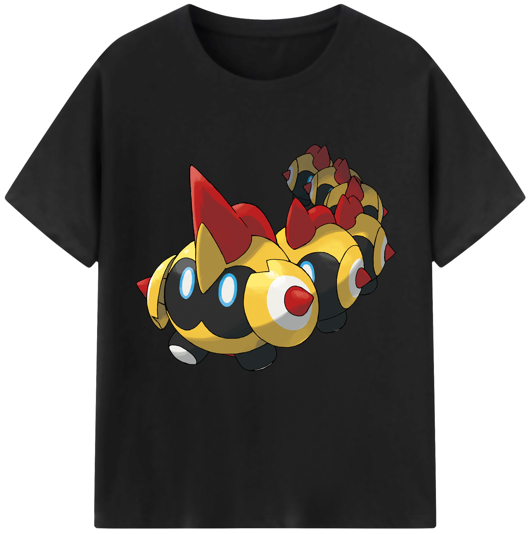（画像用） ポケットモンスター Pokémon 綿100％半袖Tシャツ（フロントプリント）