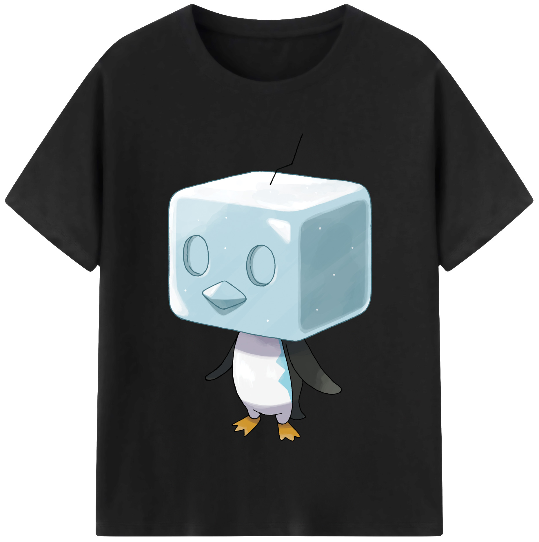 （画像用） ポケットモンスター Pokémon 綿100％半袖Tシャツ（フロントプリント）