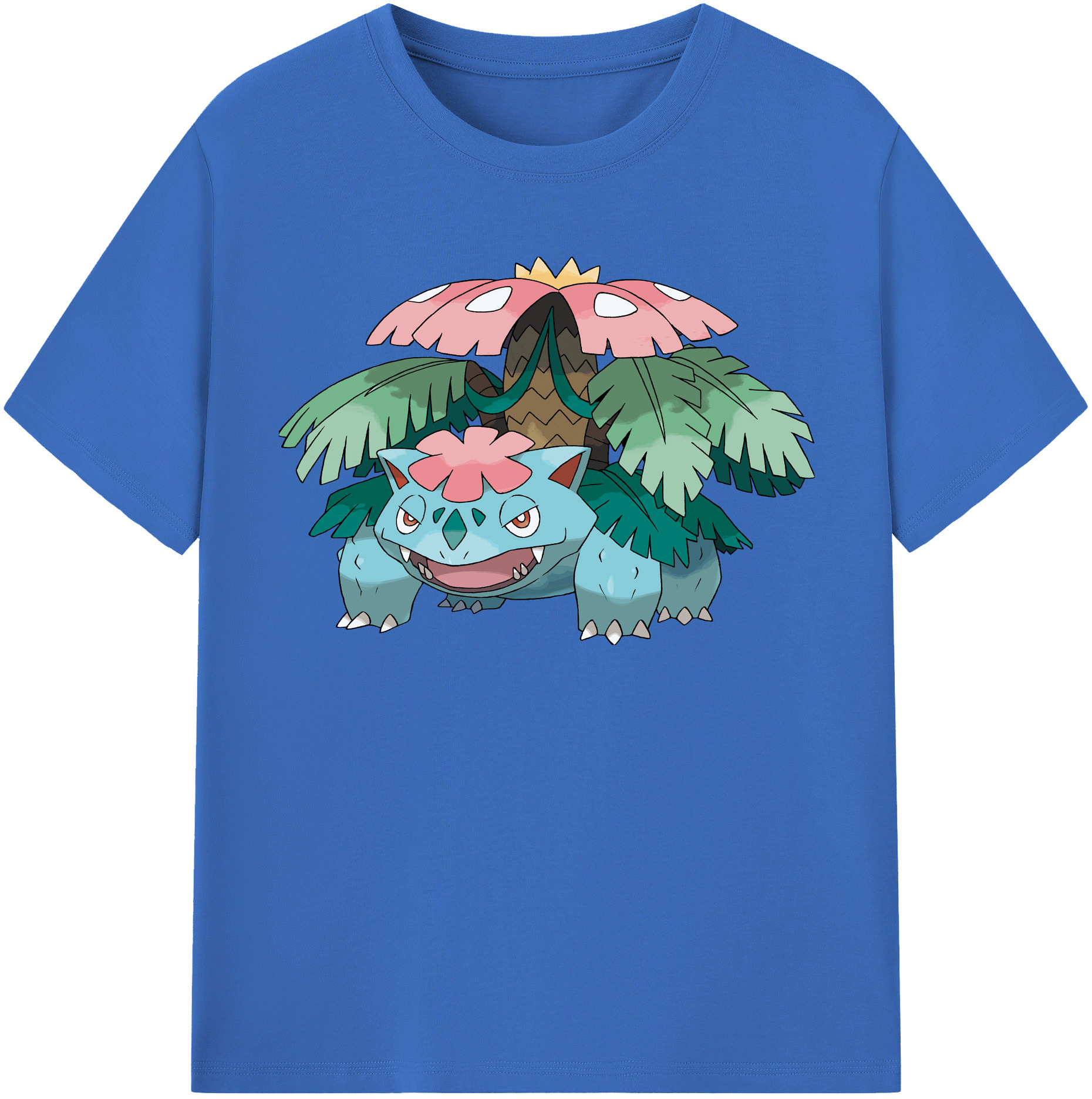 （画像用） ポケットモンスター Pokémon 綿100％半袖Tシャツ（フロントプリント）