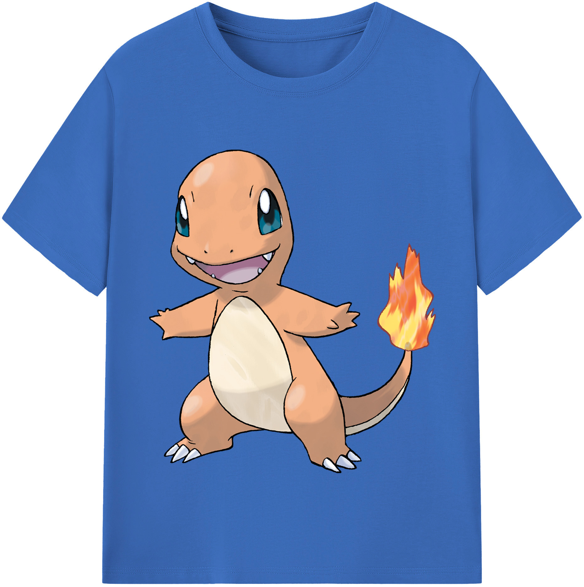 （画像用） ポケットモンスター Pokémon 綿100％半袖Tシャツ（フロントプリント）