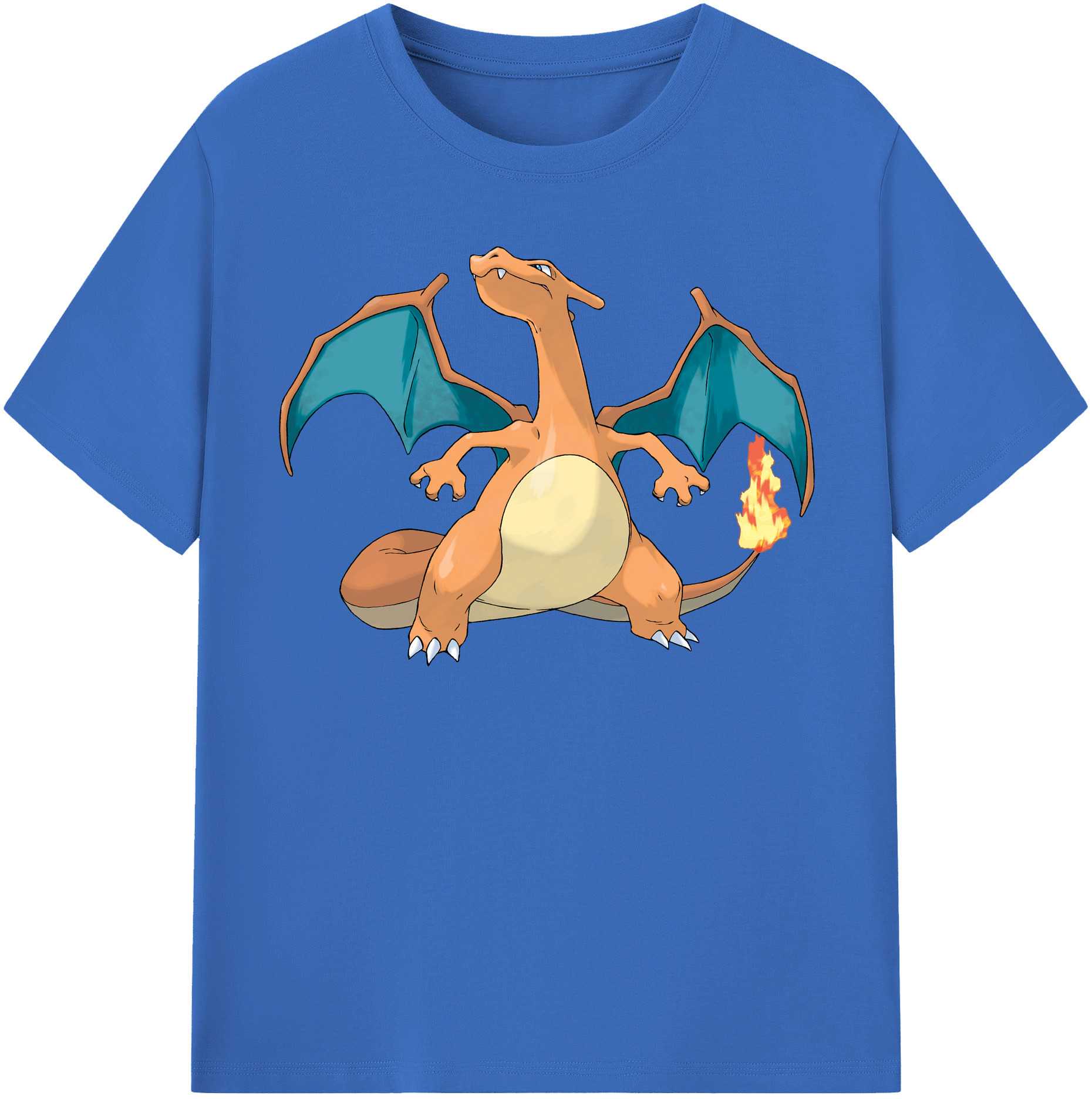 （画像用） ポケットモンスター Pokémon 綿100％半袖Tシャツ（フロントプリント）