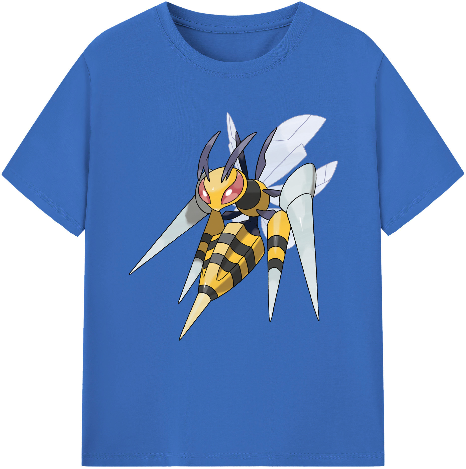 （画像用） ポケットモンスター Pokémon 綿100％半袖Tシャツ（フロントプリント）