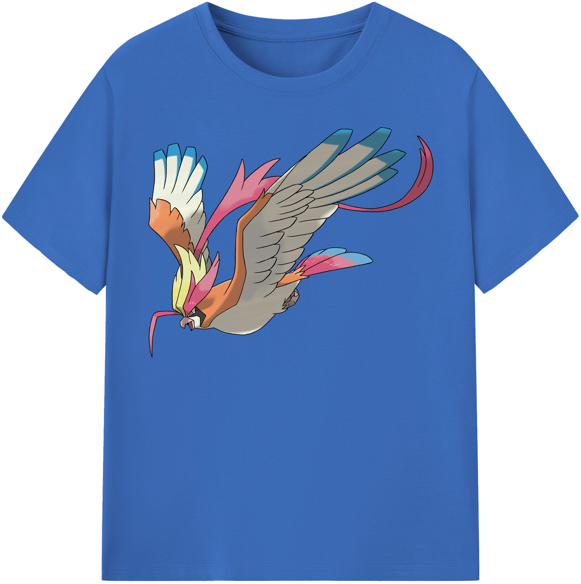 （画像用） ポケットモンスター Pokémon 綿100％半袖Tシャツ（フロントプリント）