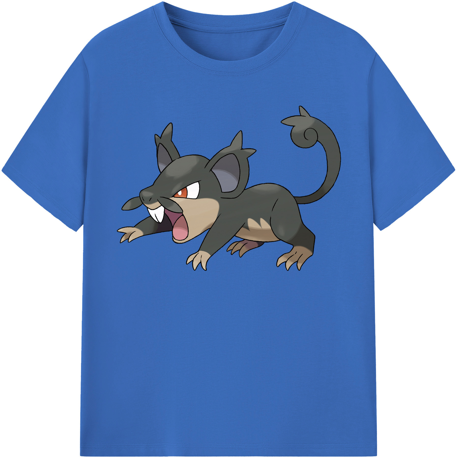 （画像用） ポケットモンスター Pokémon 綿100％半袖Tシャツ（フロントプリント）