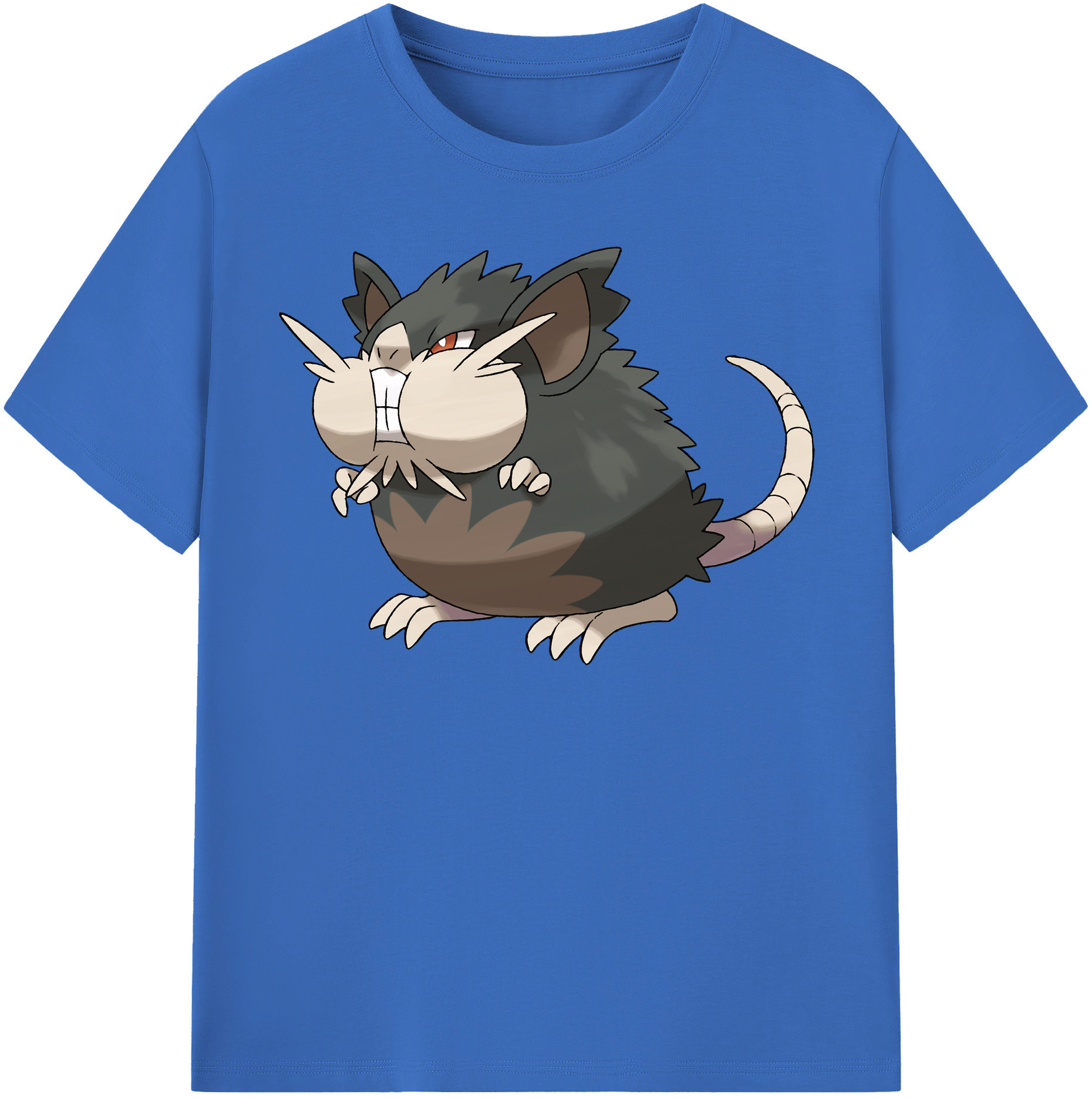 （画像用） ポケットモンスター Pokémon 綿100％半袖Tシャツ（フロントプリント）