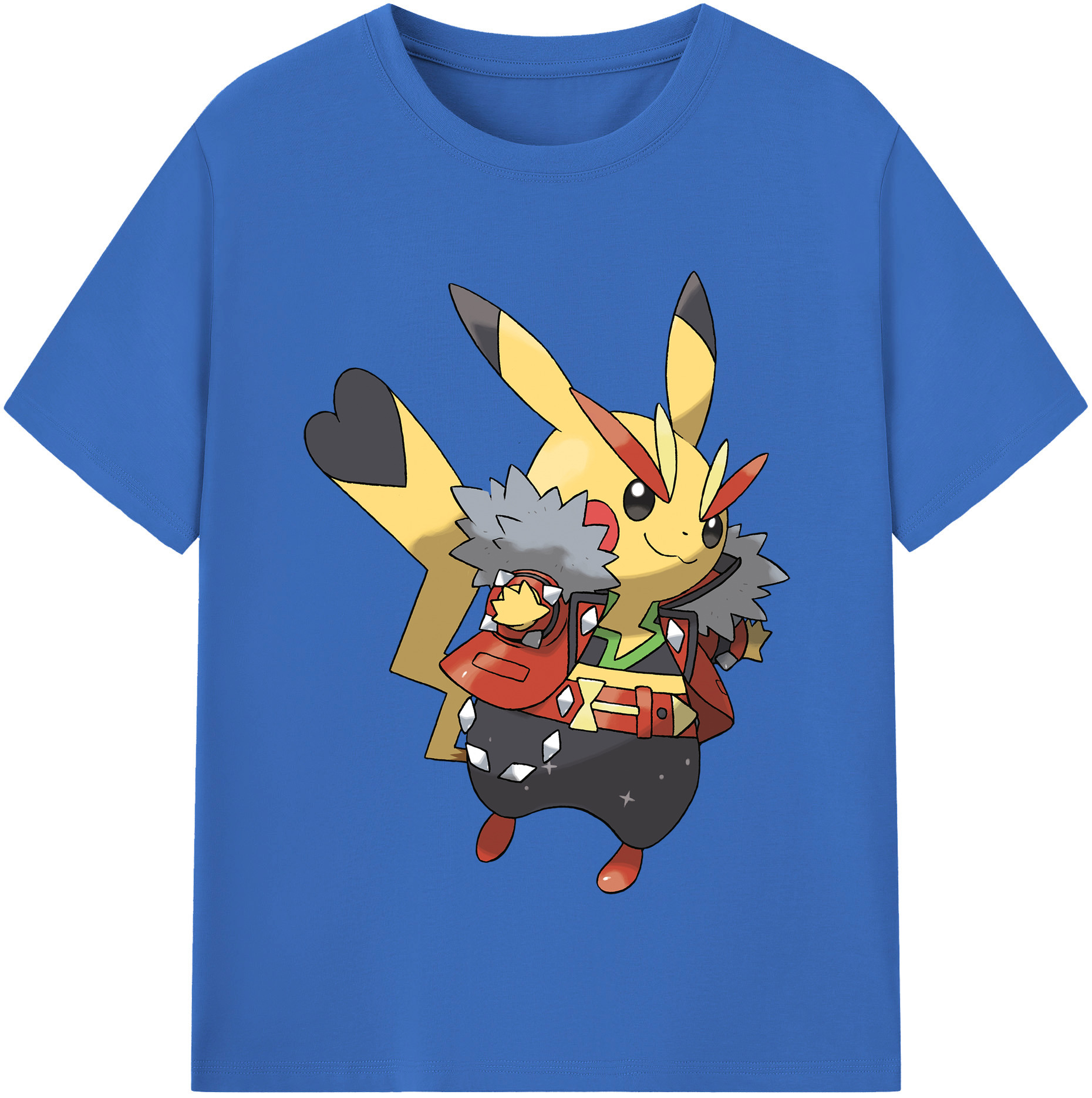 （画像用） ポケットモンスター Pokémon 綿100％半袖Tシャツ（フロントプリント）