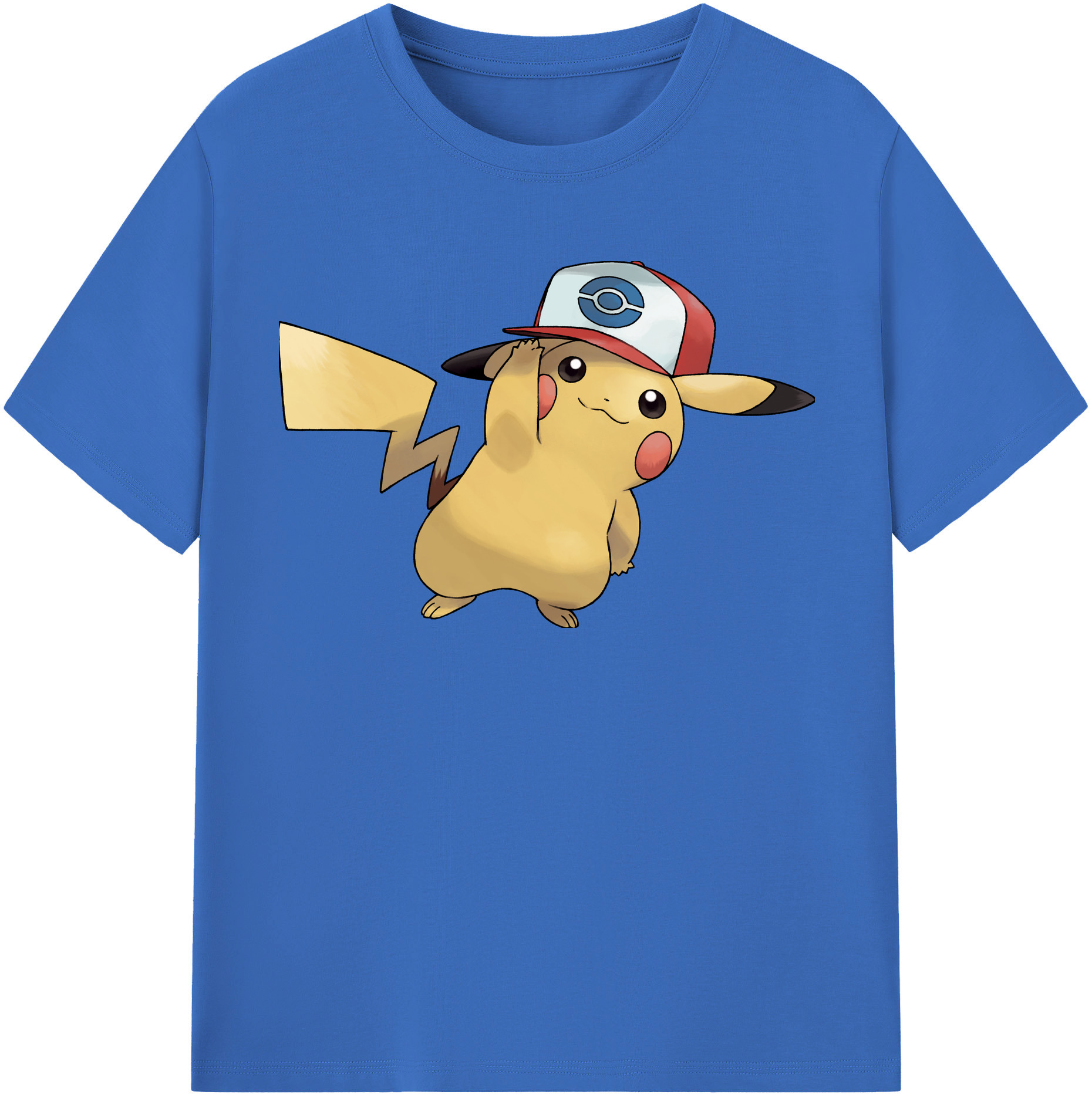 （画像用） ポケットモンスター Pokémon 綿100％半袖Tシャツ（フロントプリント）