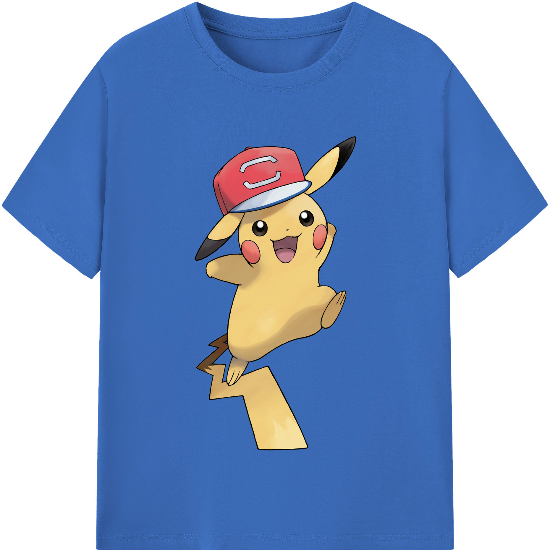 （画像用） ポケットモンスター Pokémon 綿100％半袖Tシャツ（フロントプリント）
