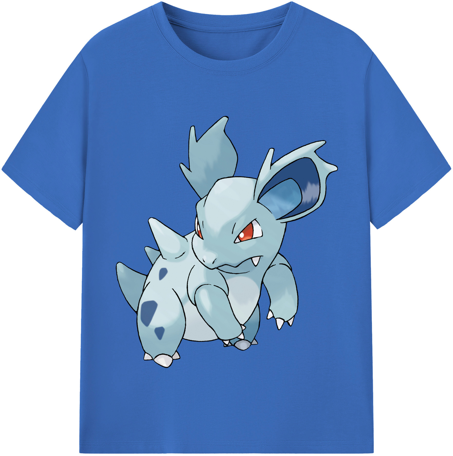 （画像用） ポケットモンスター Pokémon 綿100％半袖Tシャツ（フロントプリント）