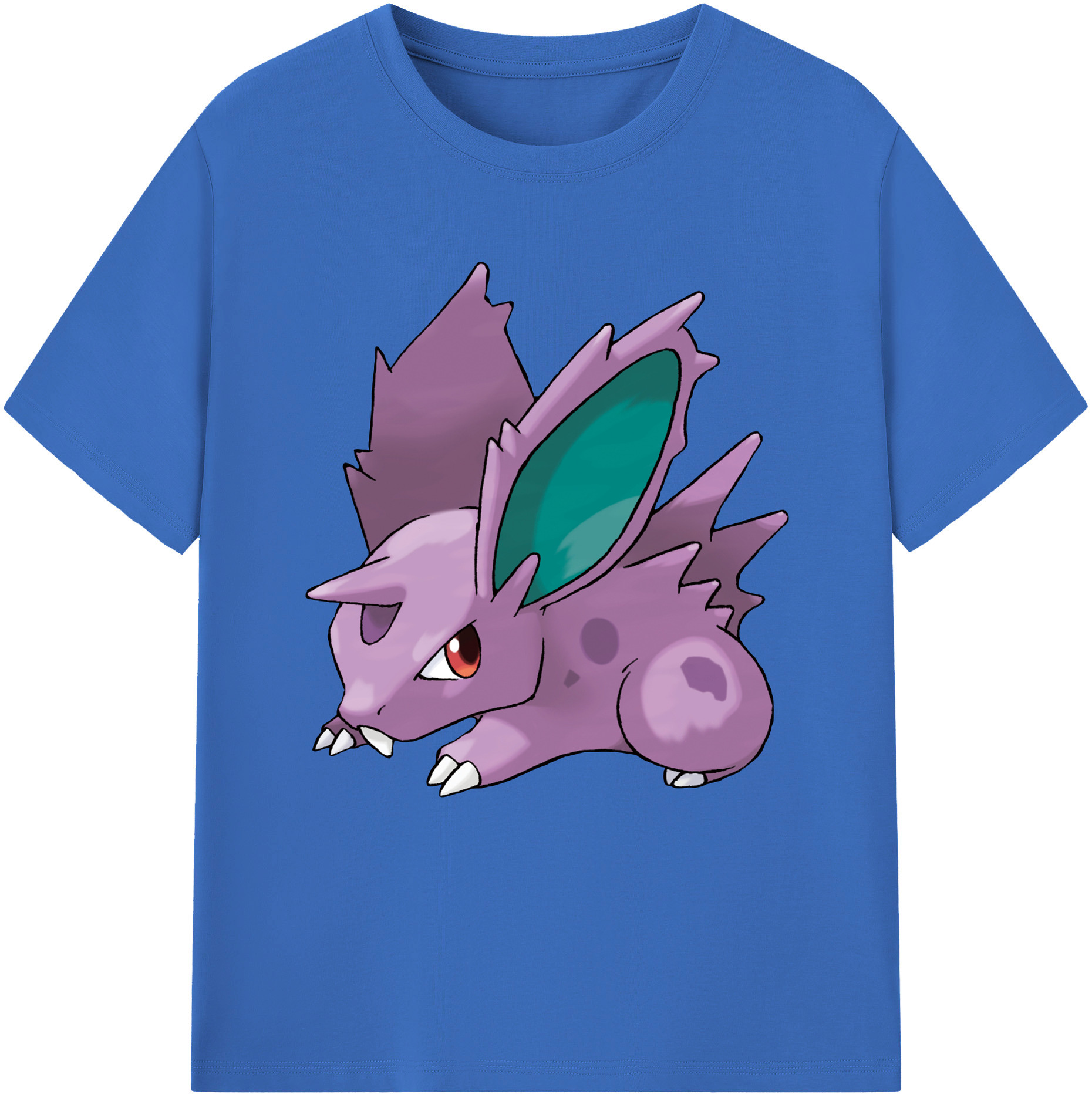 （画像用） ポケットモンスター Pokémon 綿100％半袖Tシャツ（フロントプリント）