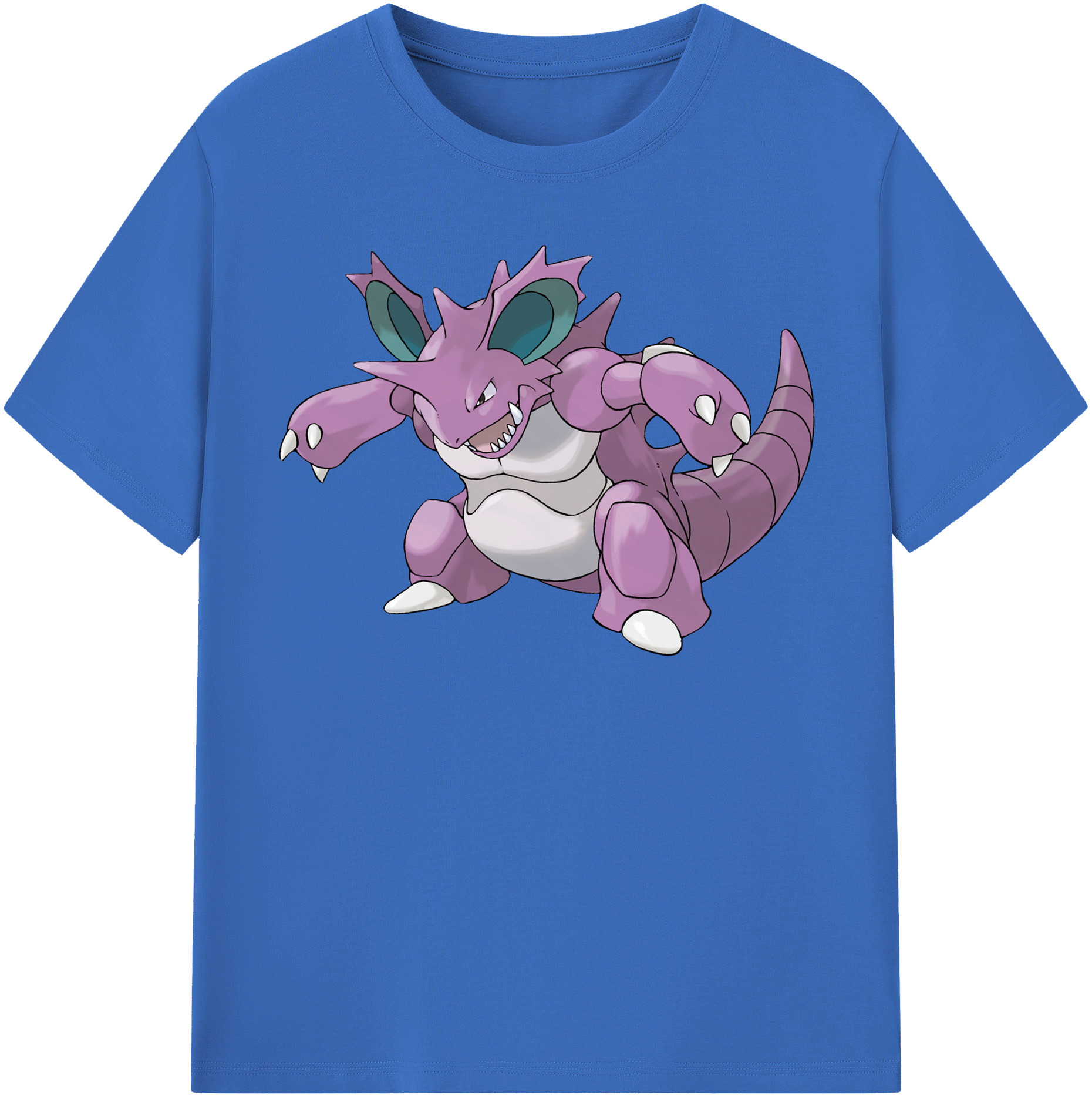 （画像用） ポケットモンスター Pokémon 綿100％半袖Tシャツ（フロントプリント）