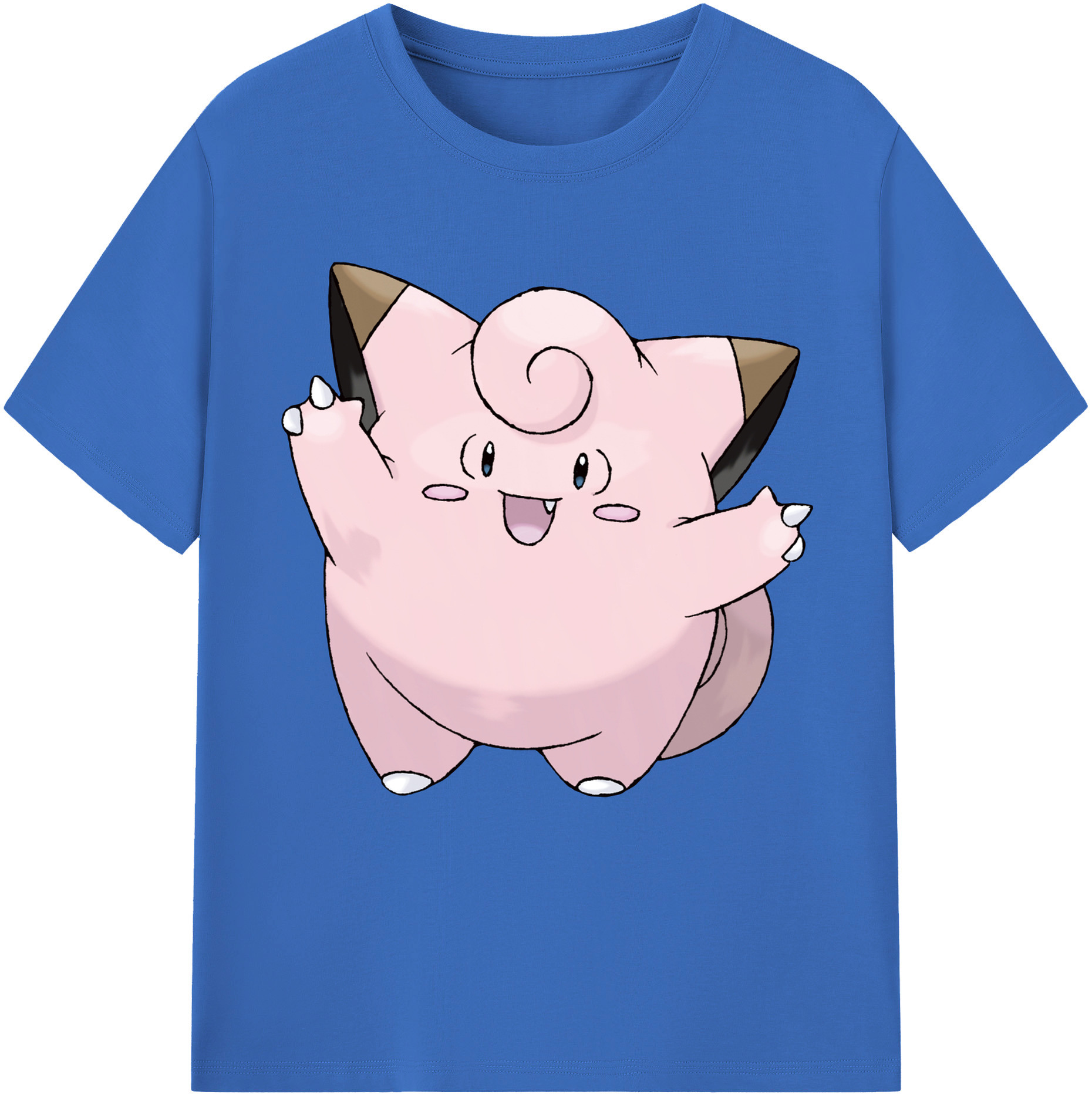 （画像用） ポケットモンスター Pokémon 綿100％半袖Tシャツ（フロントプリント）