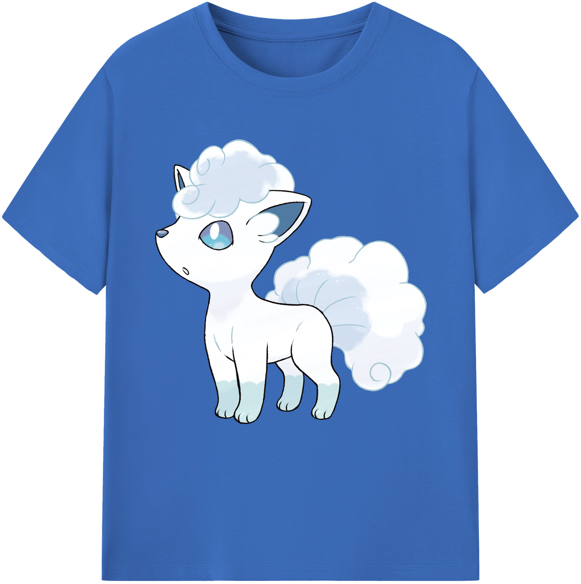 （画像用） ポケットモンスター Pokémon 綿100％半袖Tシャツ（フロントプリント）