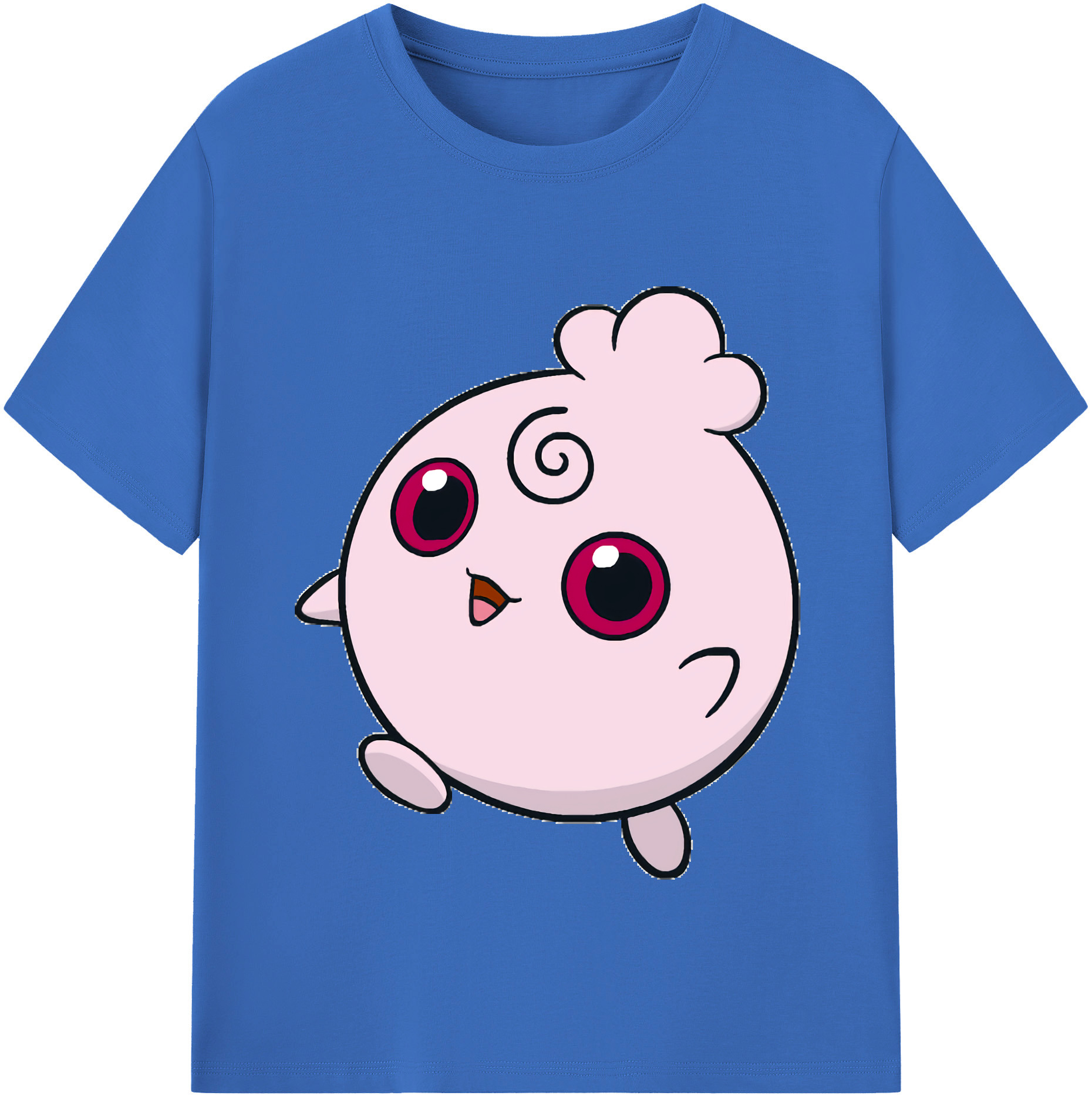 （画像用） ポケットモンスター Pokémon 綿100％半袖Tシャツ（フロントプリント）