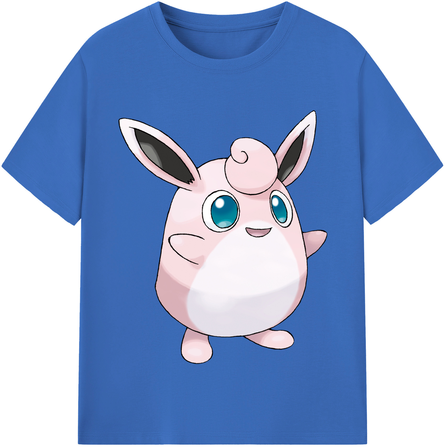 （画像用） ポケットモンスター Pokémon 綿100％半袖Tシャツ（フロントプリント）