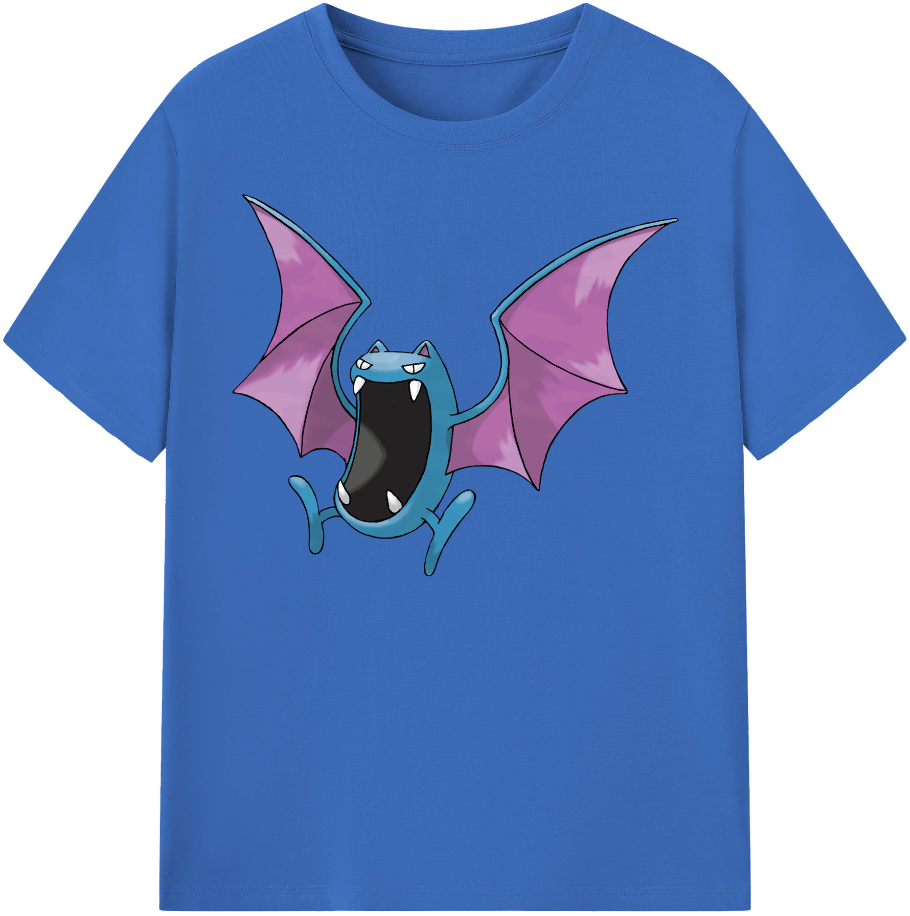 （画像用） ポケットモンスター Pokémon 綿100％半袖Tシャツ（フロントプリント）