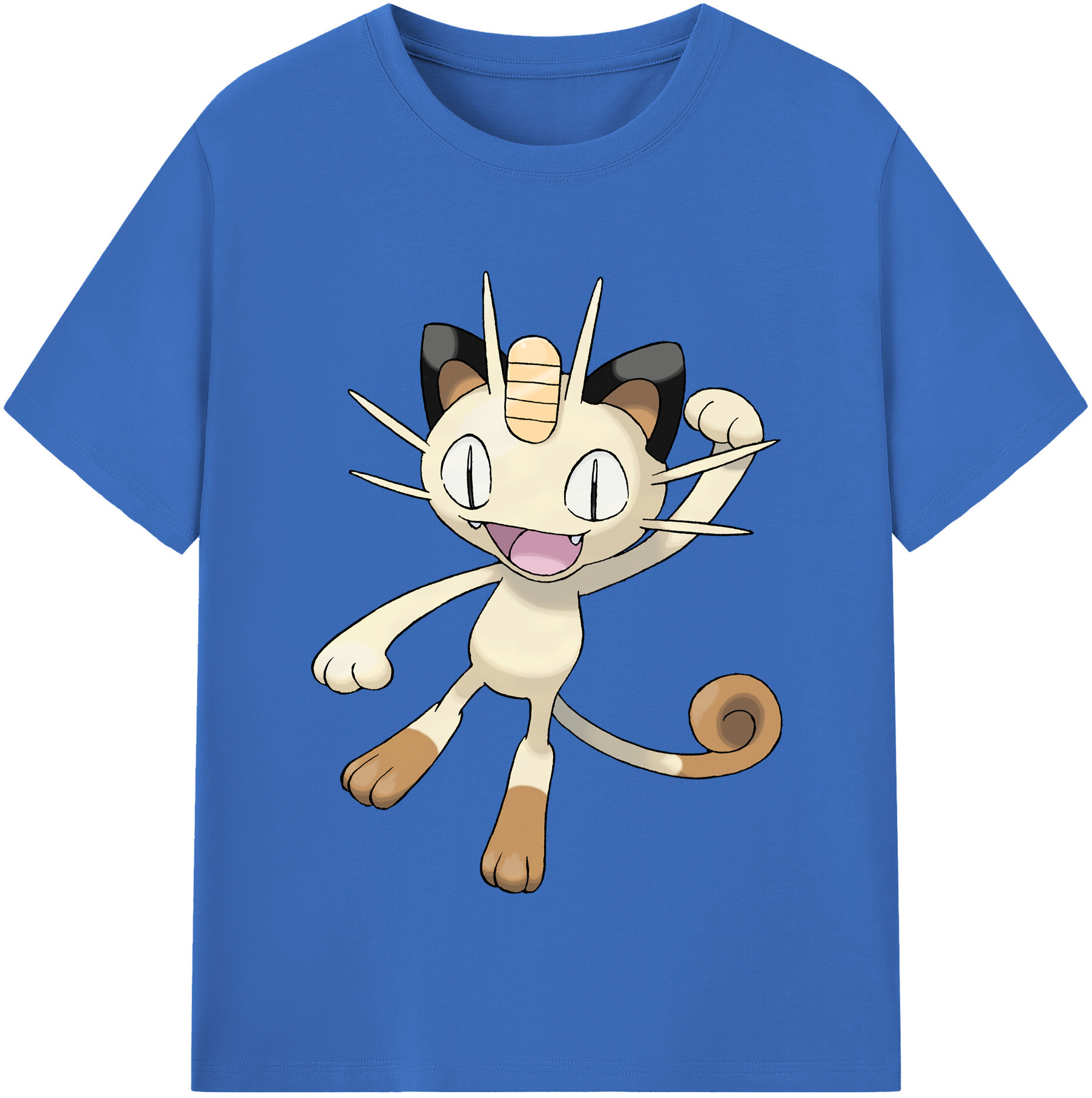 （画像用） ポケットモンスター Pokémon 綿100％半袖Tシャツ（フロントプリント）
