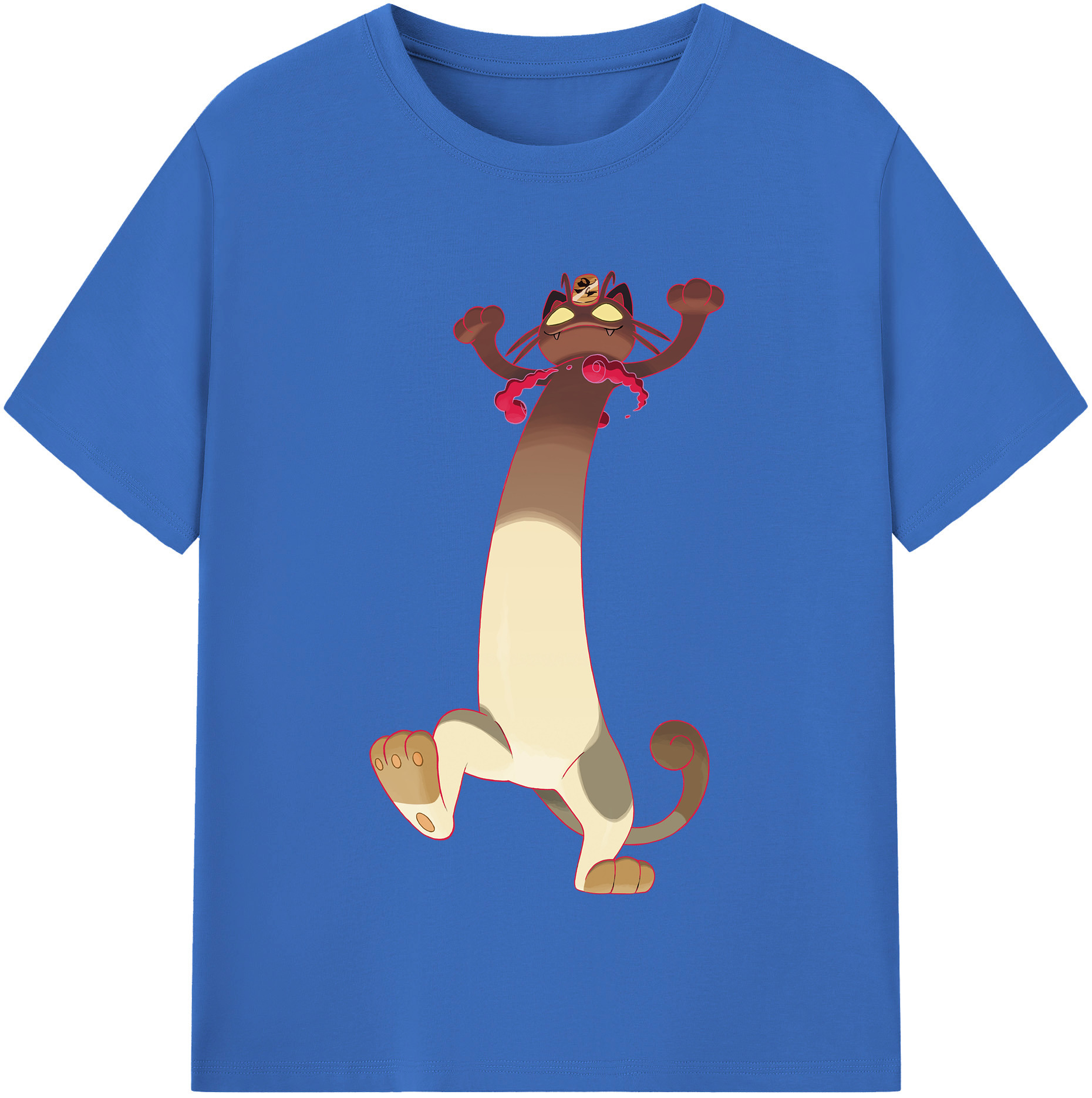 （画像用） ポケットモンスター Pokémon 綿100％半袖Tシャツ（フロントプリント）