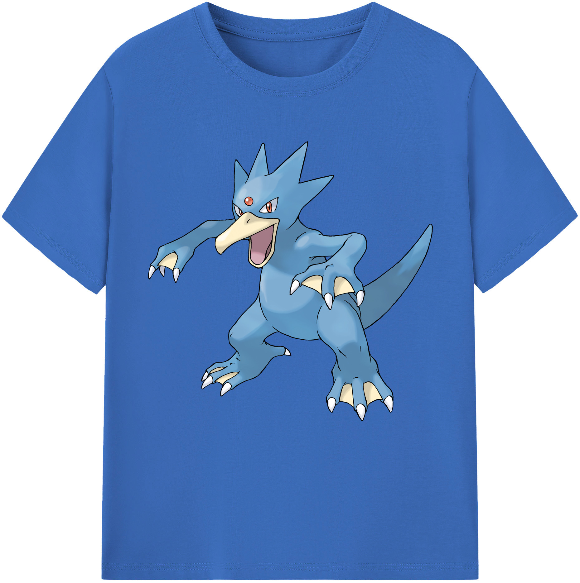 （画像用） ポケットモンスター Pokémon 綿100％半袖Tシャツ（フロントプリント）