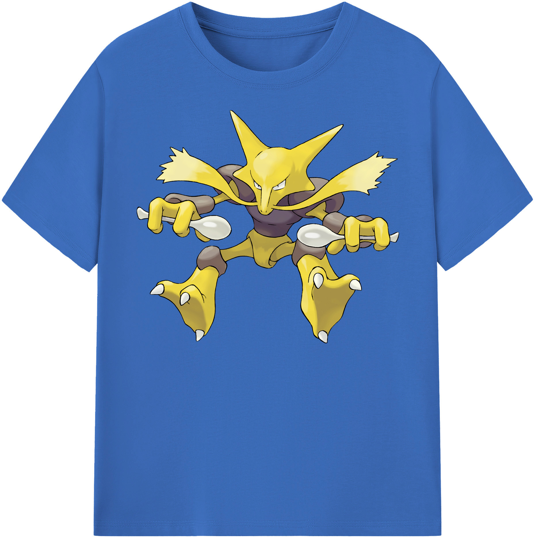 （画像用） ポケットモンスター Pokémon 綿100％半袖Tシャツ（フロントプリント）