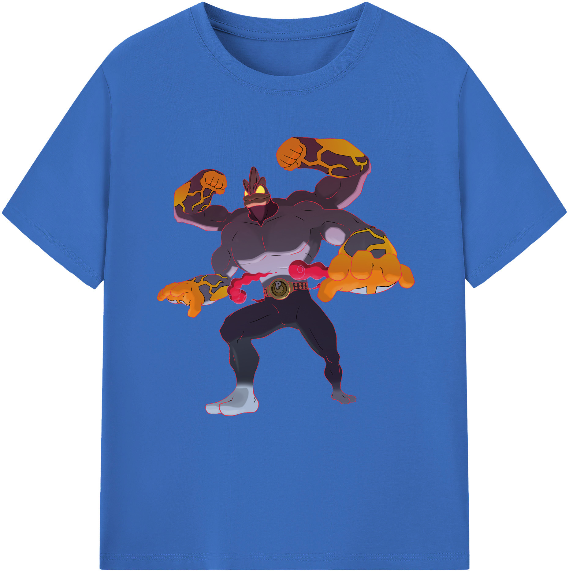 （画像用） ポケットモンスター Pokémon 綿100％半袖Tシャツ（フロントプリント）