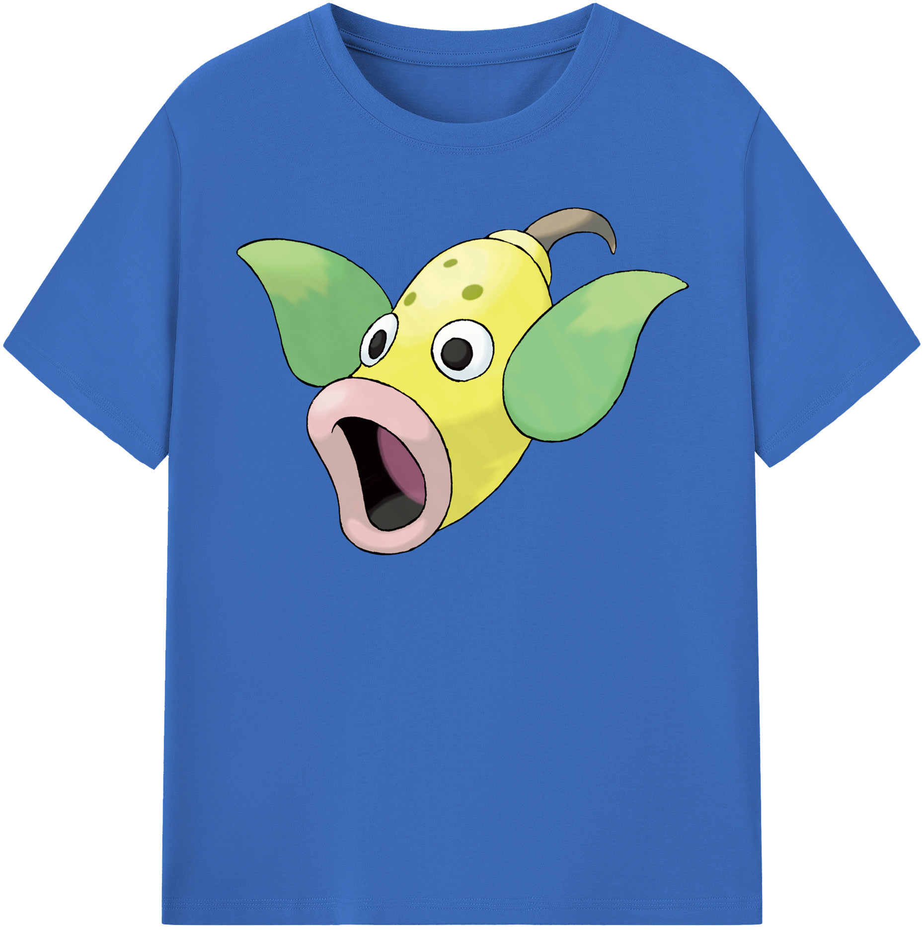 （画像用） ポケットモンスター Pokémon 綿100％半袖Tシャツ（フロントプリント）
