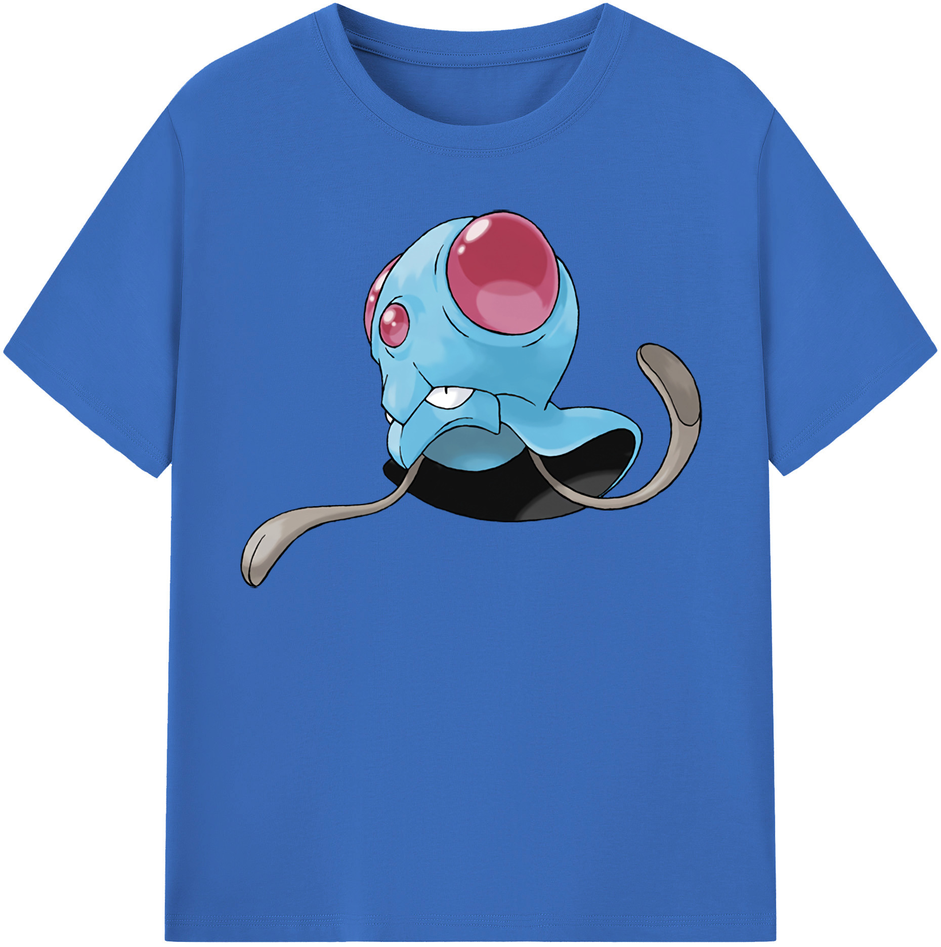 （画像用） ポケットモンスター Pokémon 綿100％半袖Tシャツ（フロントプリント）
