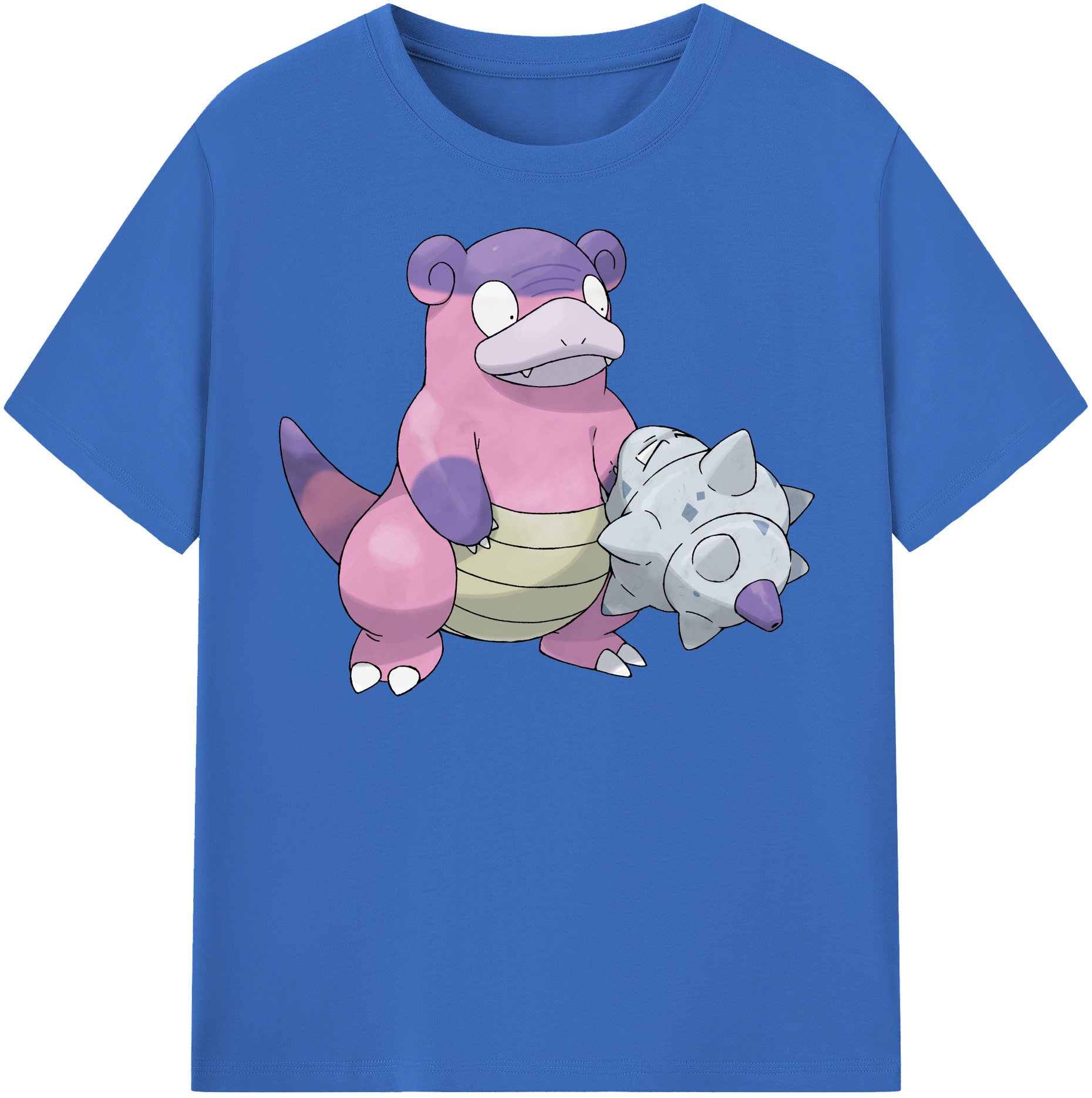 （画像用） ポケットモンスター Pokémon 綿100％半袖Tシャツ（フロントプリント）