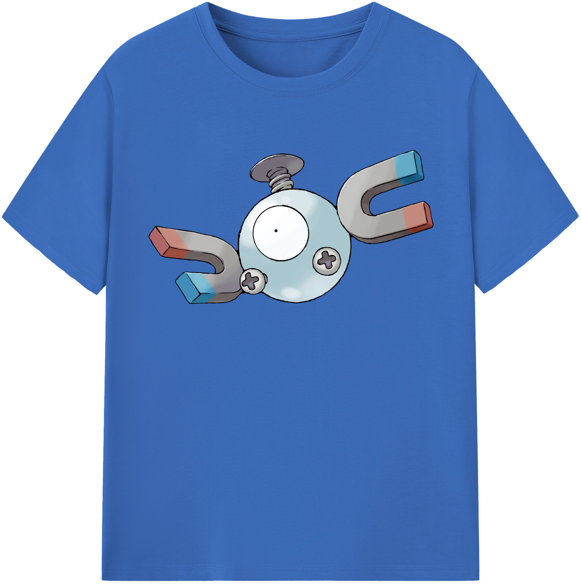 （画像用） ポケットモンスター Pokémon 綿100％半袖Tシャツ（フロントプリント）
